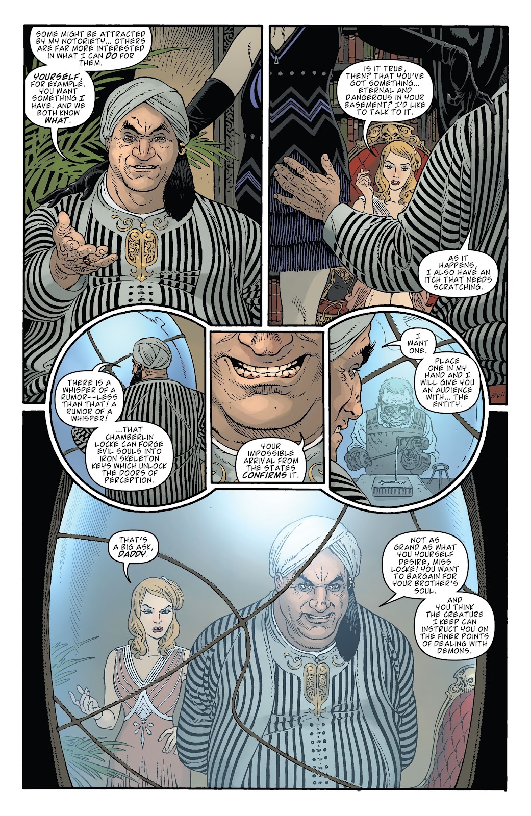 Locke & Key/Sandman: Hell & Gone issue 1 - Page 9