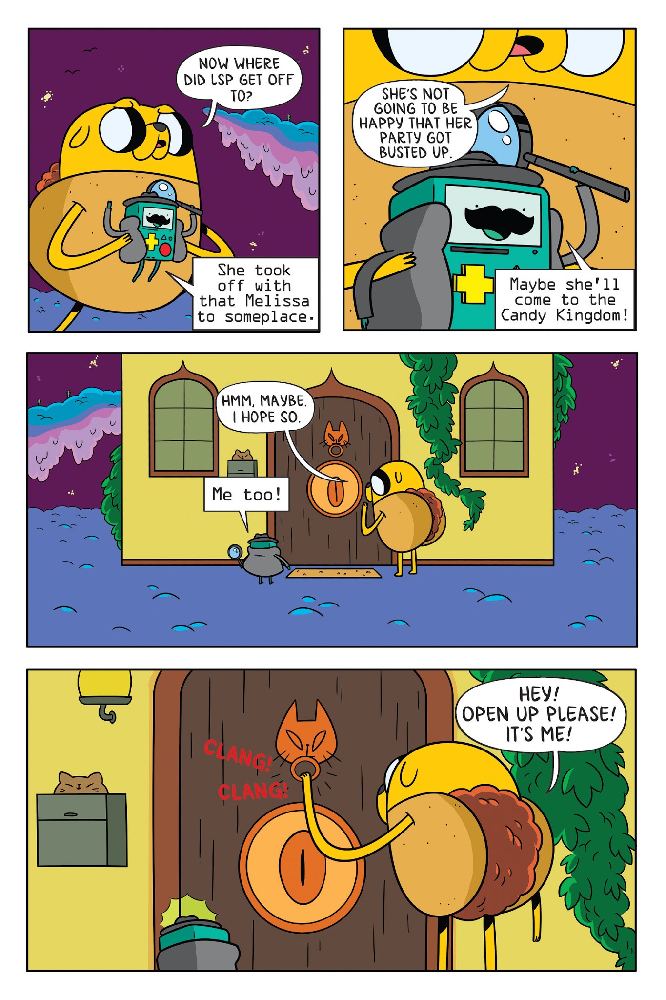 Read online Adventure Time: Masked Mayhem comic -  Issue # TPB - 62