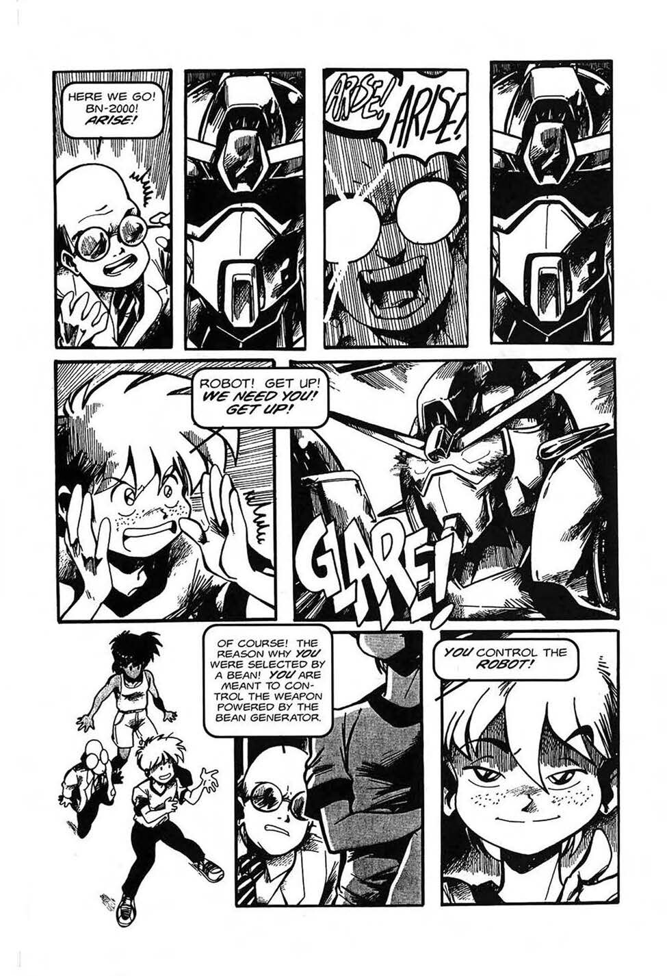 Read online Ninja High School (1986) comic -  Issue #48 - 11