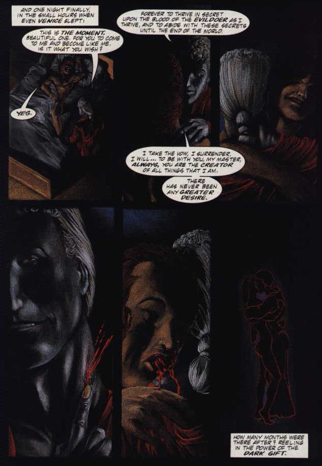 Read online Anne Rice's The Vampire Lestat comic -  Issue #7 - 12