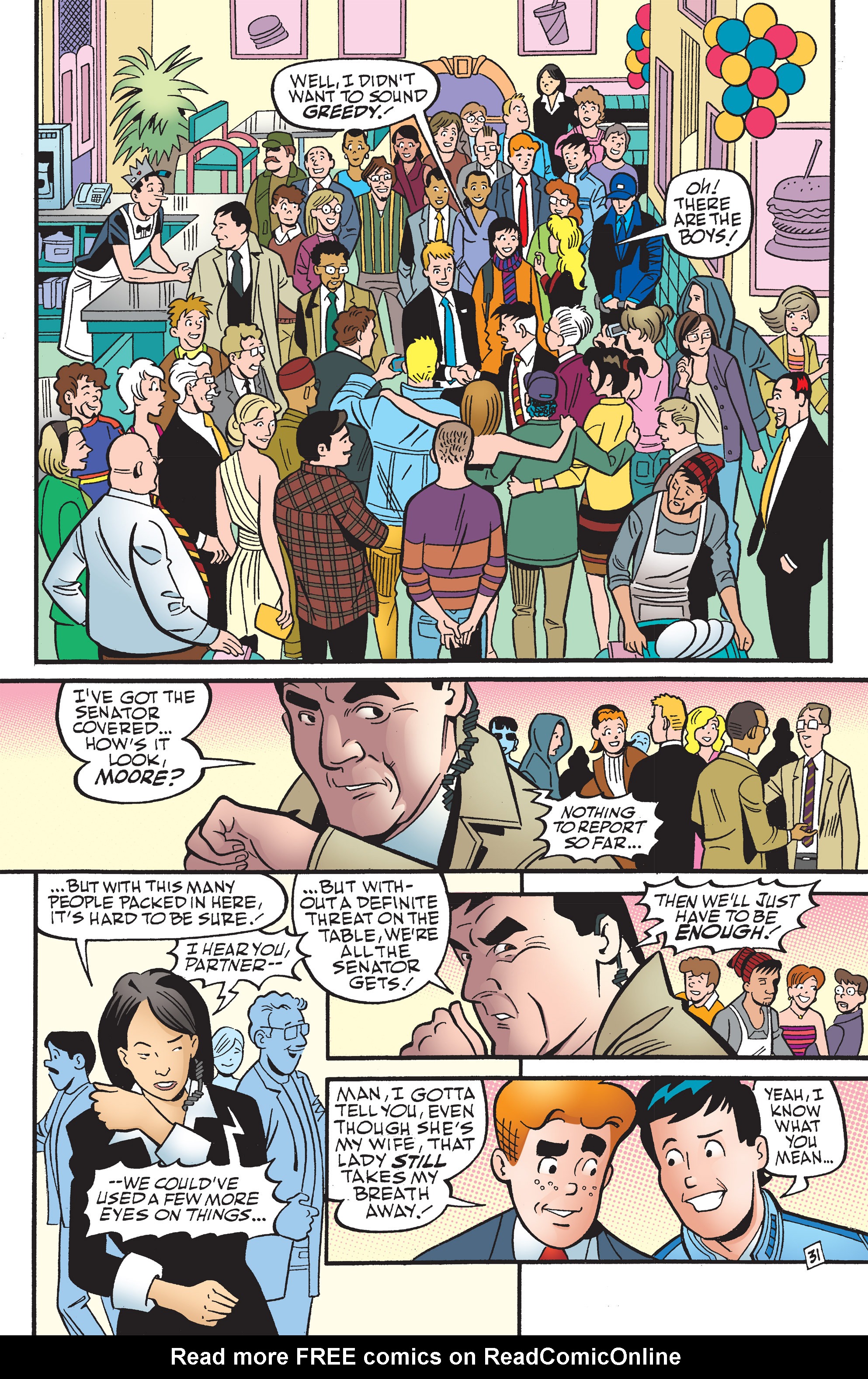 Read online The Death of Archie: A Life Celebrated comic -  Issue # TPB - 46