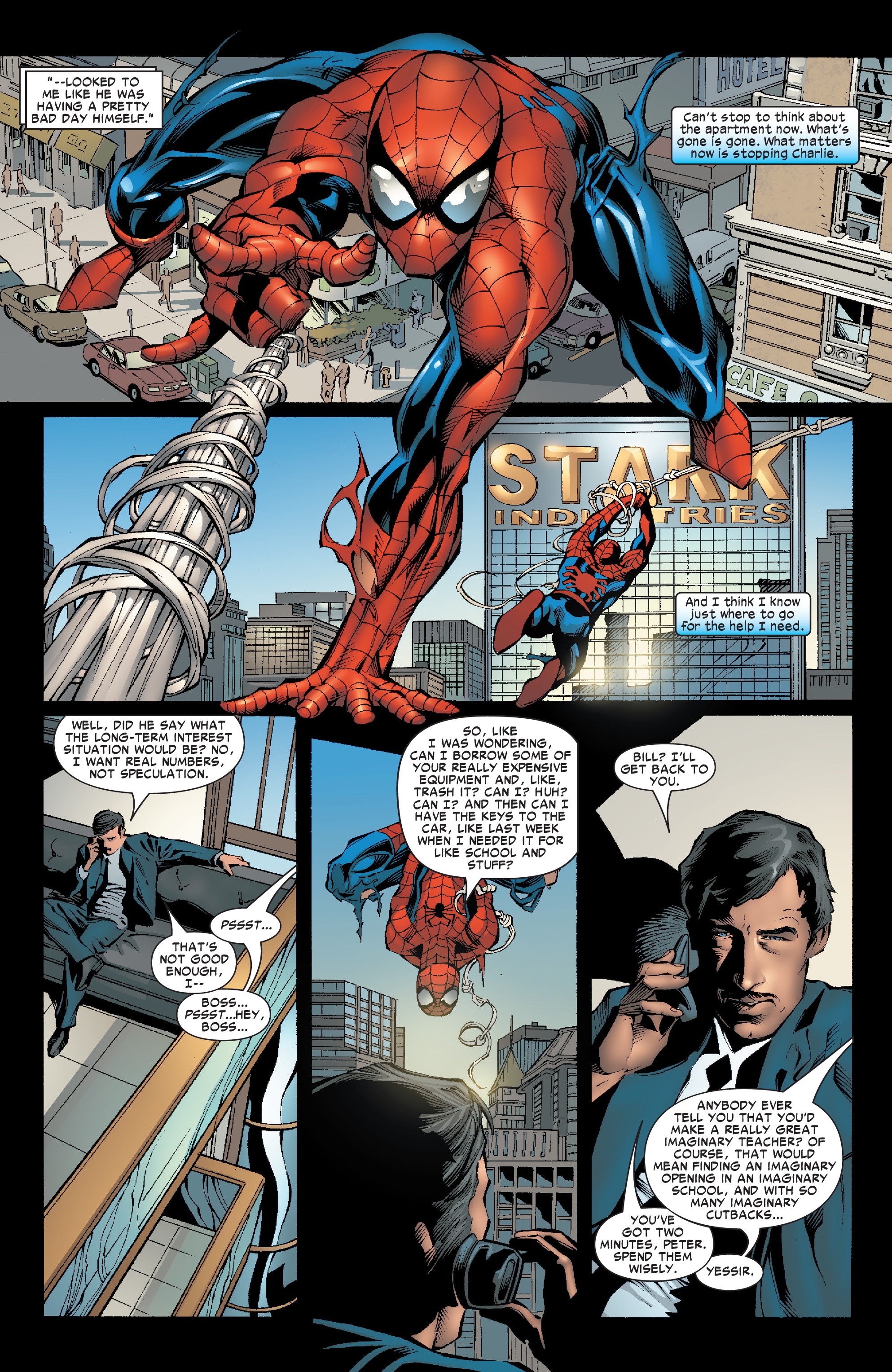 Read online The Amazing Spider-Man by JMS Ultimate Collection comic -  Issue # TPB 3 (Part 4) - 58