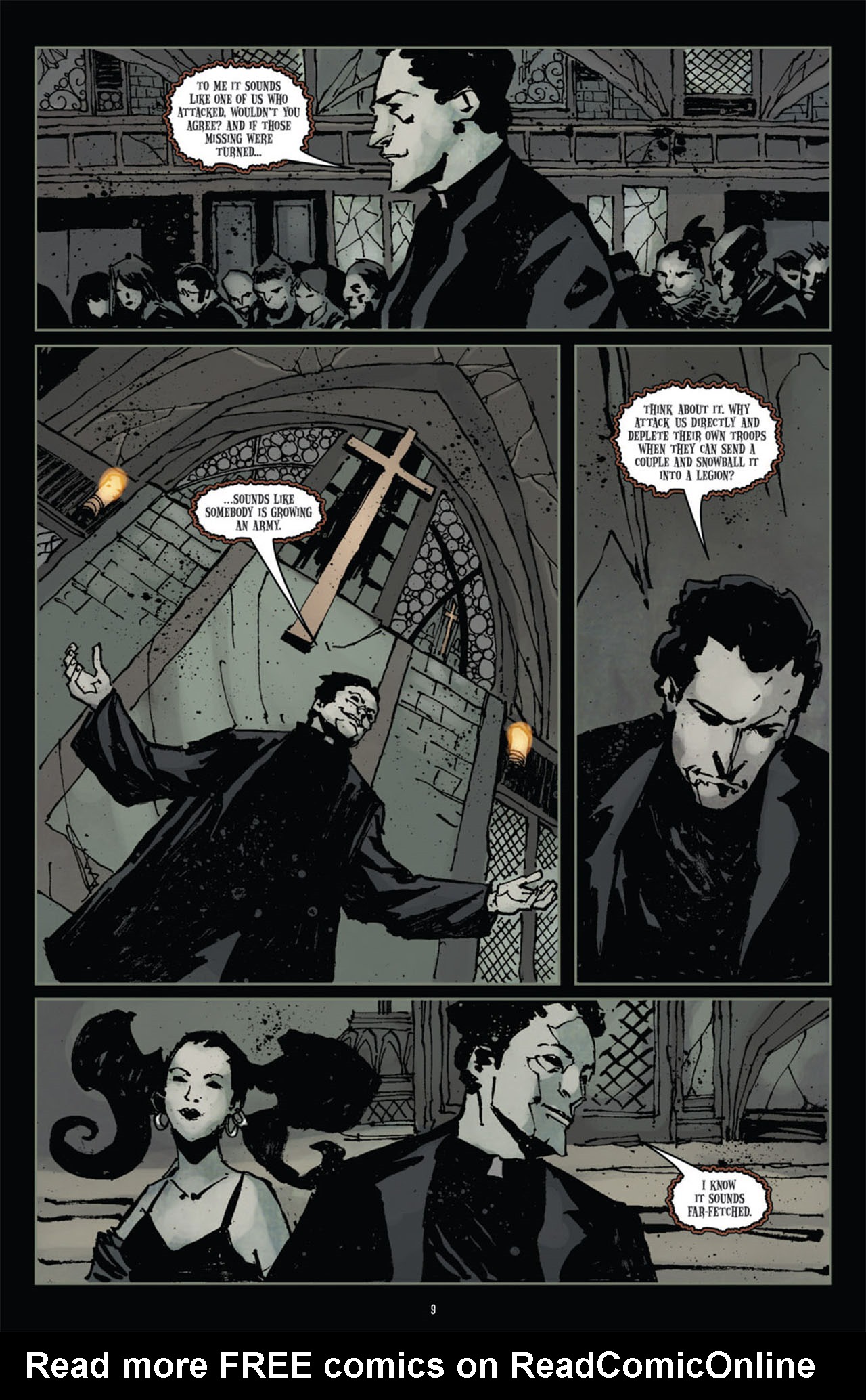 Read online 30 Days of Night (2011) comic -  Issue #7 - 11