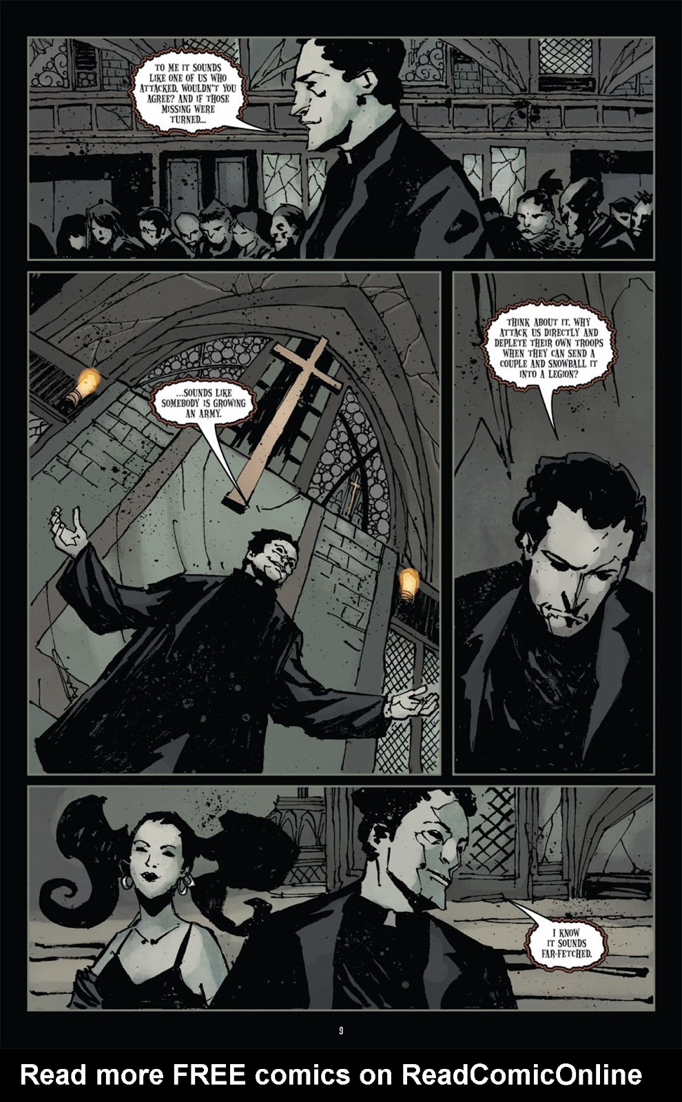 30 Days of Night (2011) issue 7 - Page 11