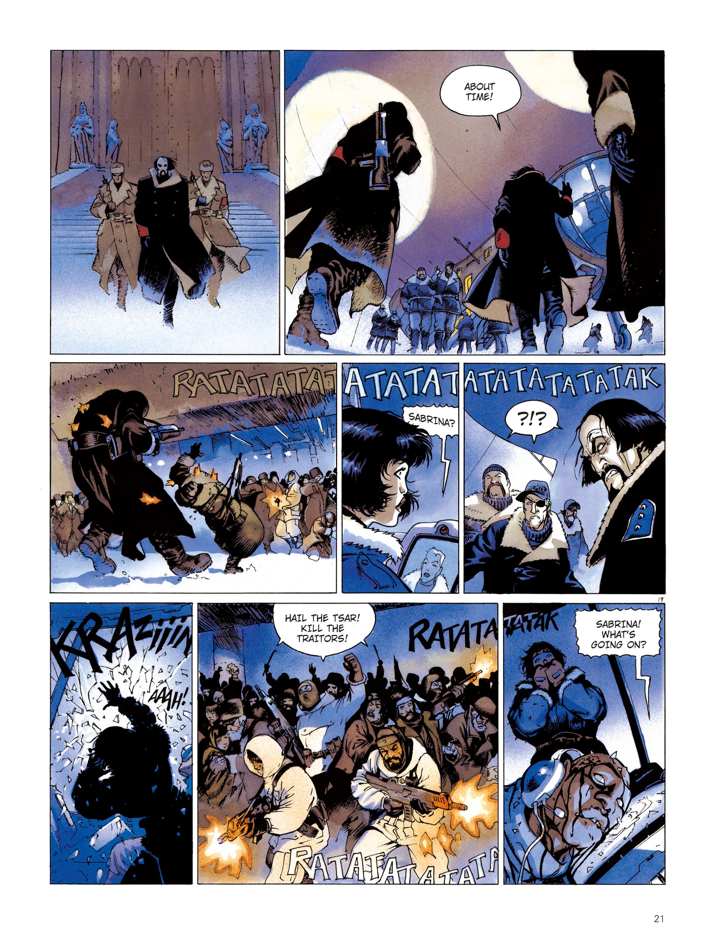 Read online Gipsy comic -  Issue #3 - 21
