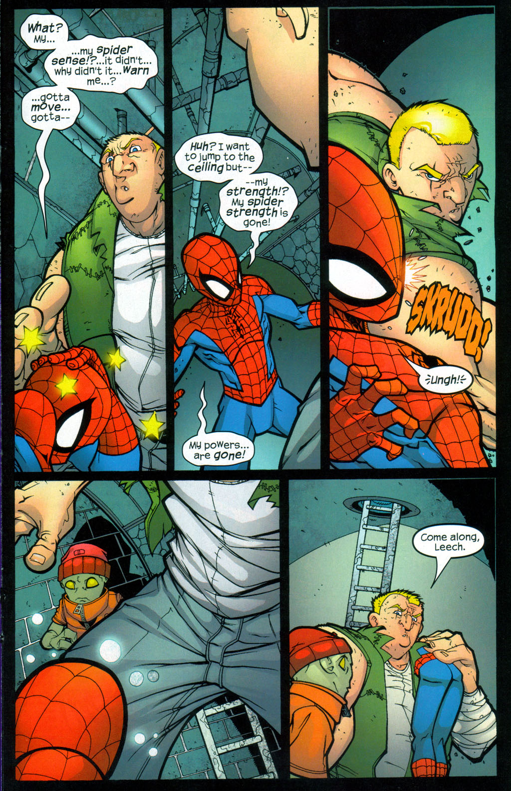 Read online Marvel Age: Spider-Man Team-Up comic -  Issue #3 - 13