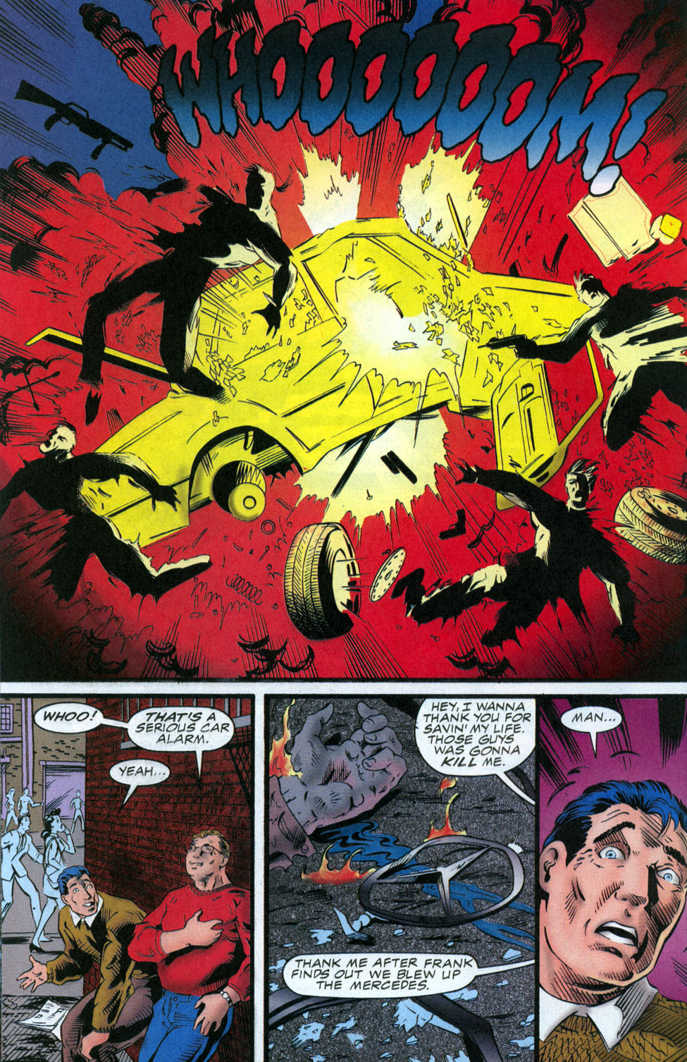 Read online The Punisher Summer Special comic -  Issue #4 - 46