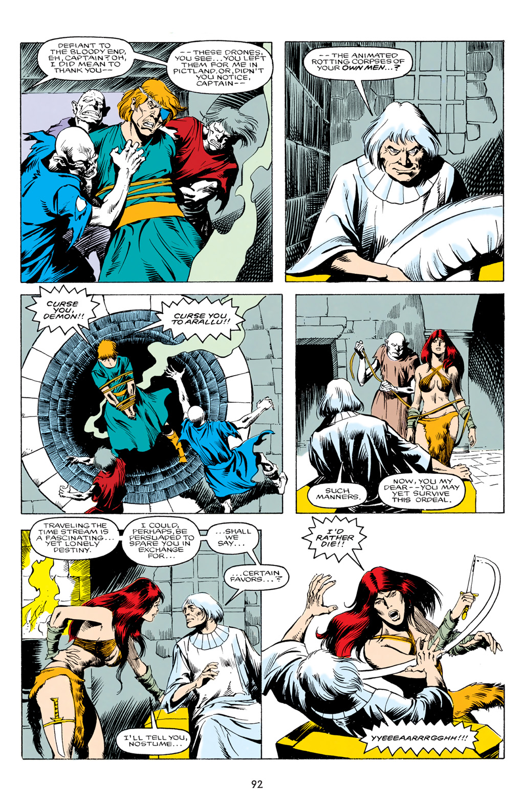 Read online The Chronicles of Conan comic -  Issue # TPB 23 (Part 1) - 93