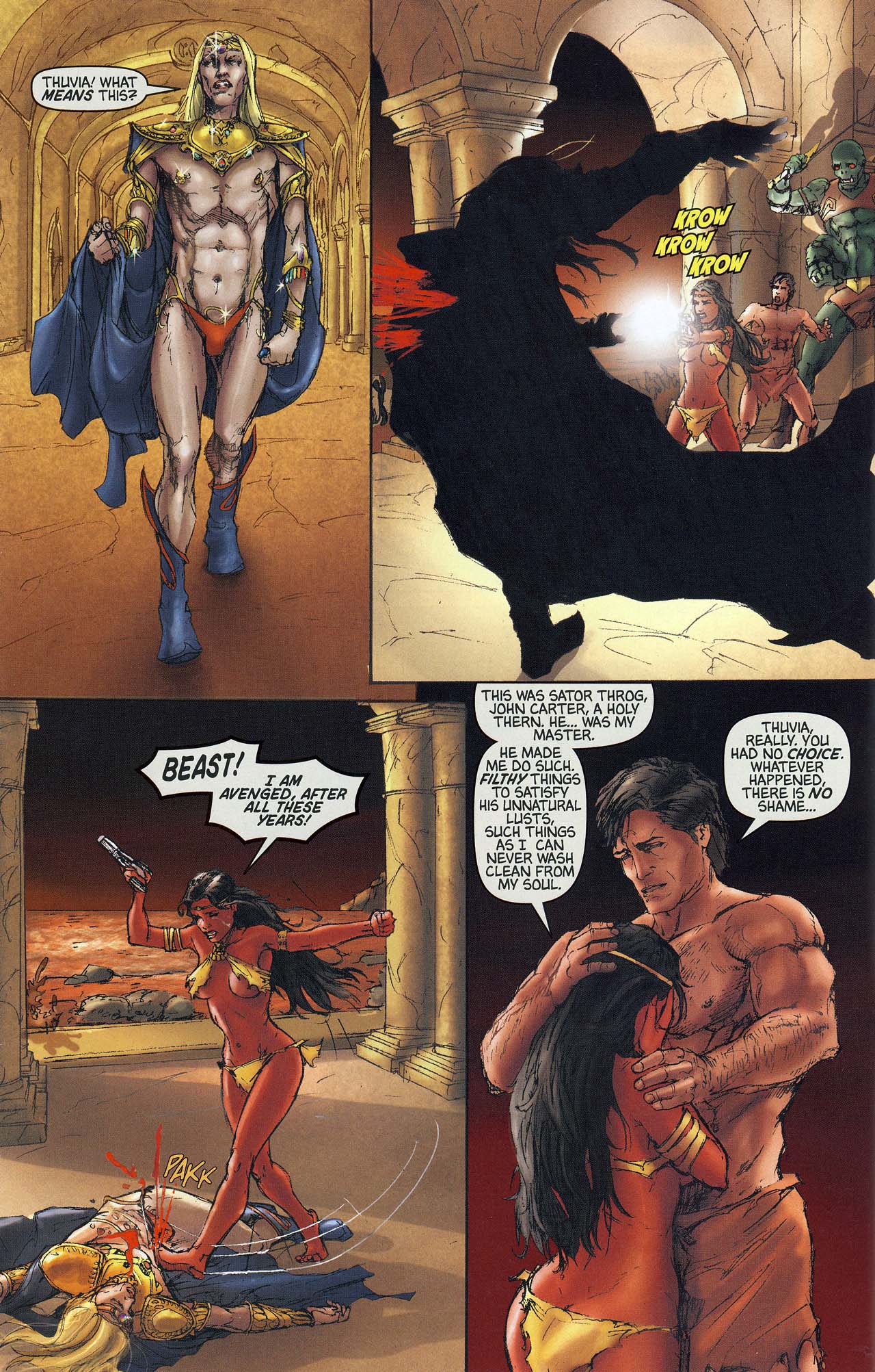 Read online Warlord of Mars comic -  Issue #14 - 12