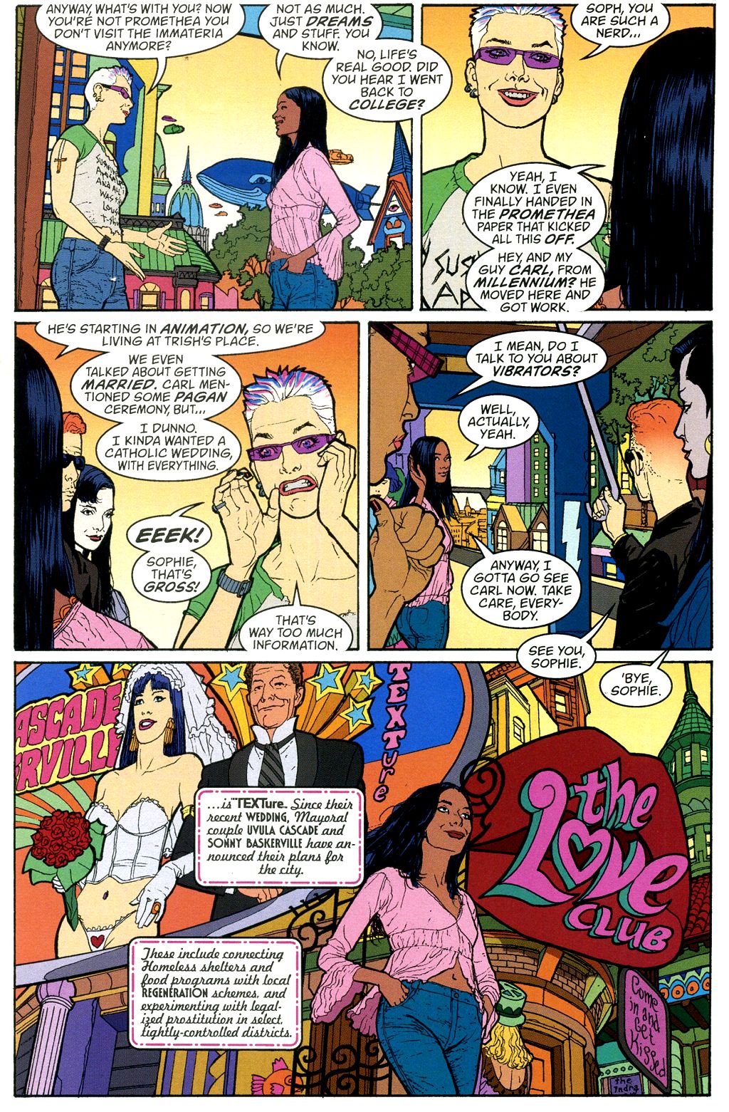 Read online Promethea comic -  Issue #31 - 13