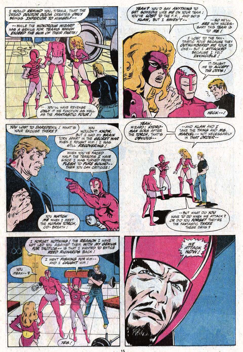 Read online Fantastic Four (1961) comic -  Issue #326 - 17