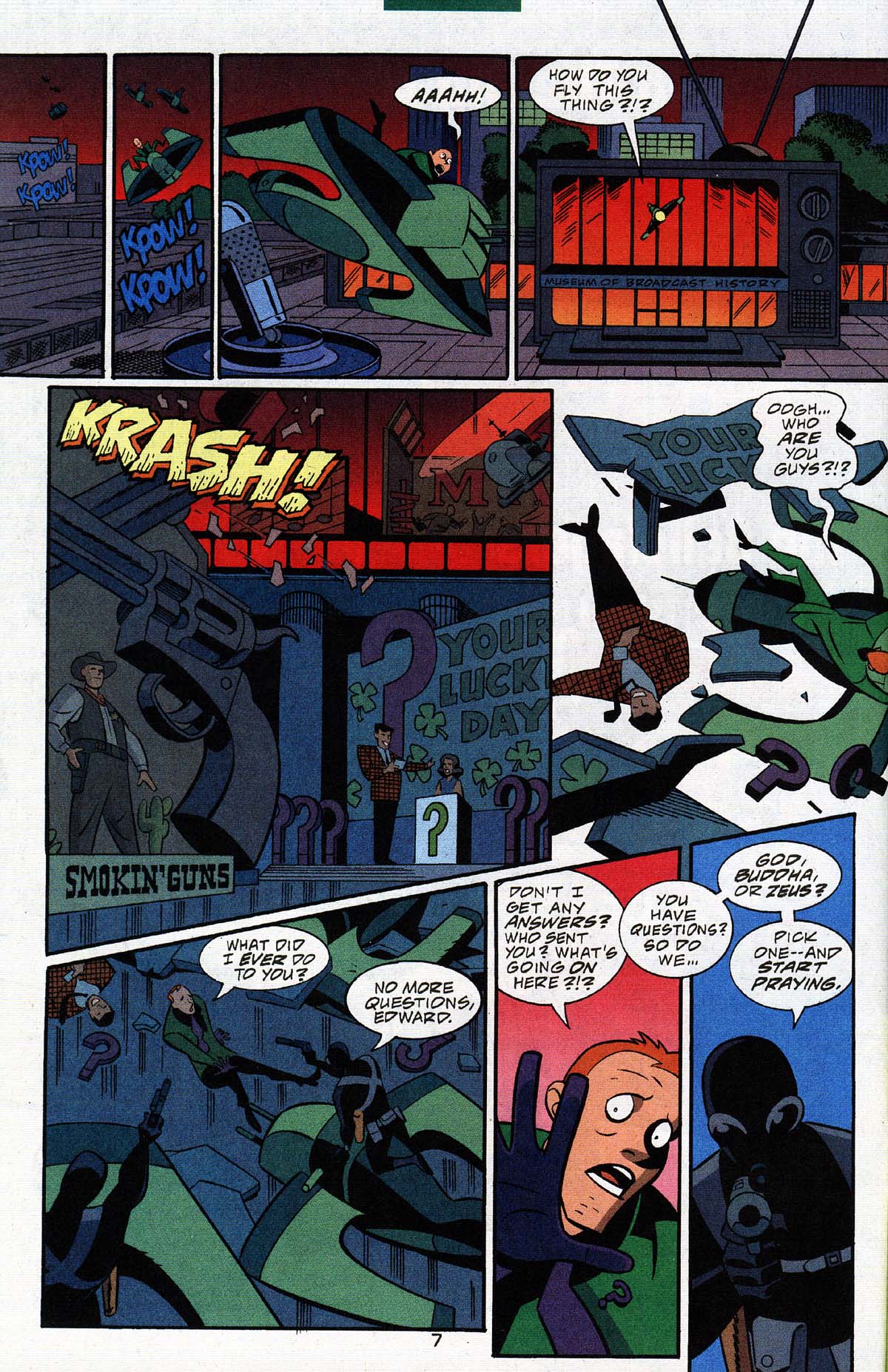 Read online Batman Adventures (2003) comic -  Issue #2 - 10