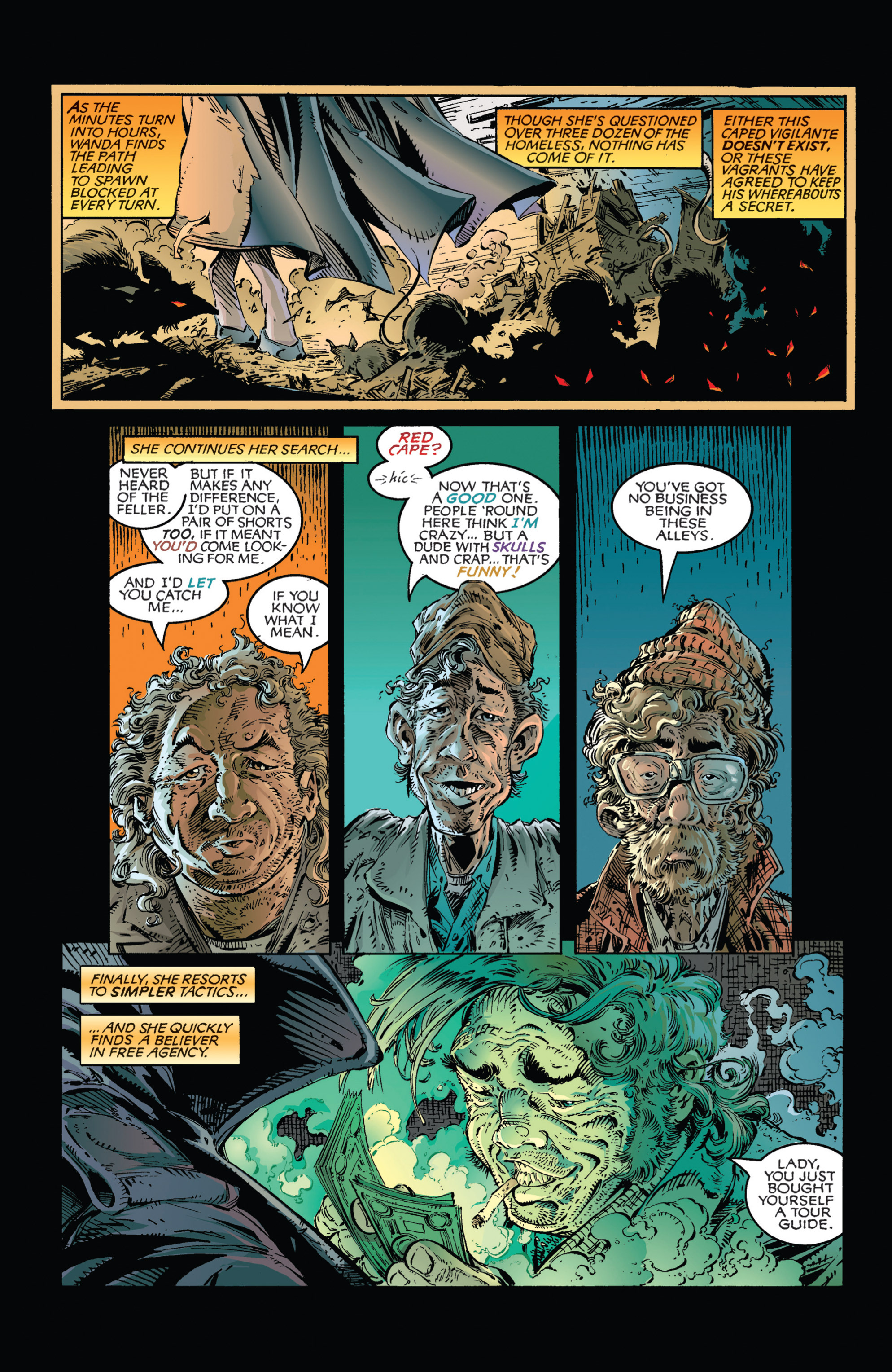 Read online Spawn comic -  Issue # _Collection TPB 5 - 40