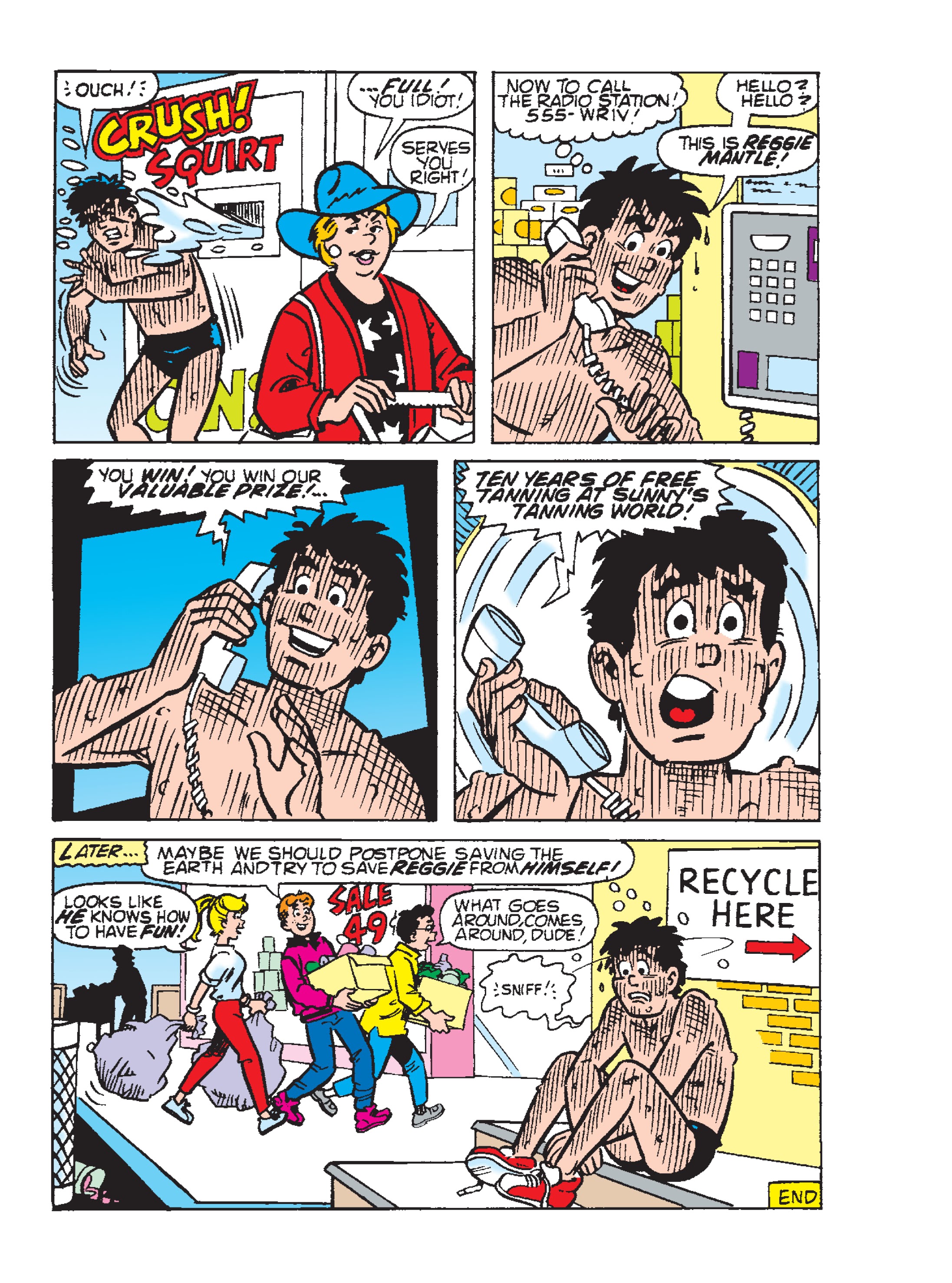 Read online World of Archie Double Digest comic -  Issue #97 - 92