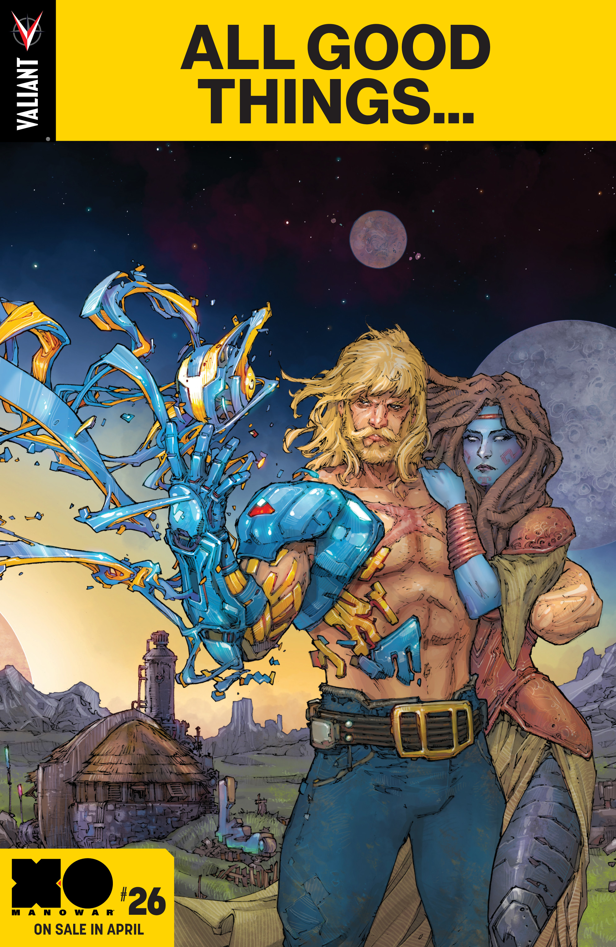 Read online X-O Manowar (2017) comic -  Issue #25 - 23