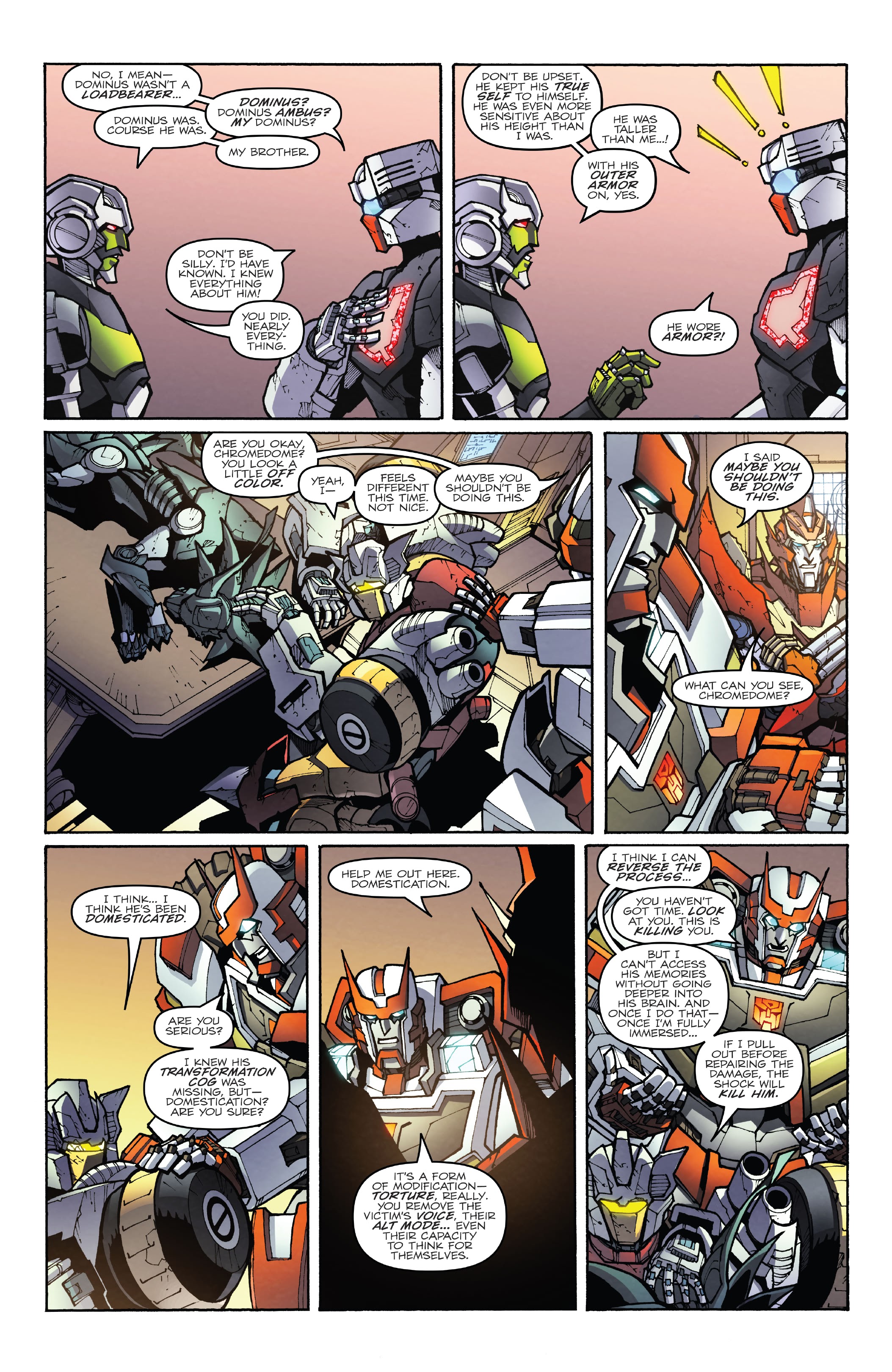Read online Transformers: The IDW Collection Phase Two comic -  Issue # TPB 11 (Part 3) - 76