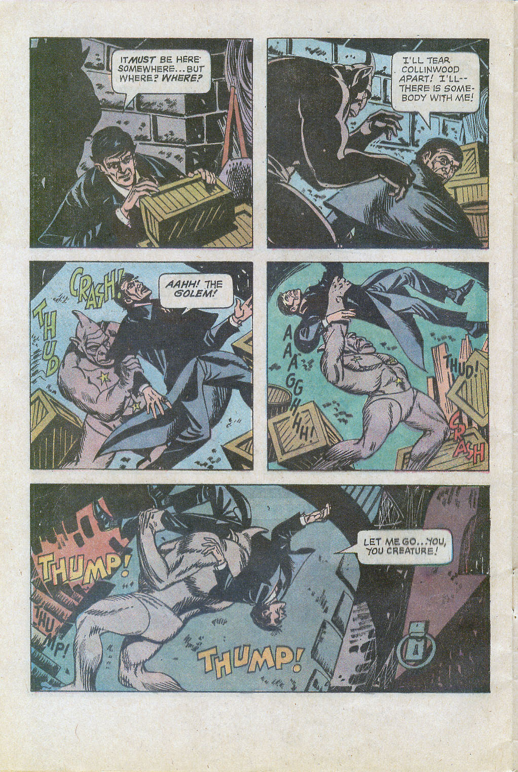 Read online Dark Shadows (1969) comic -  Issue #11 - 28