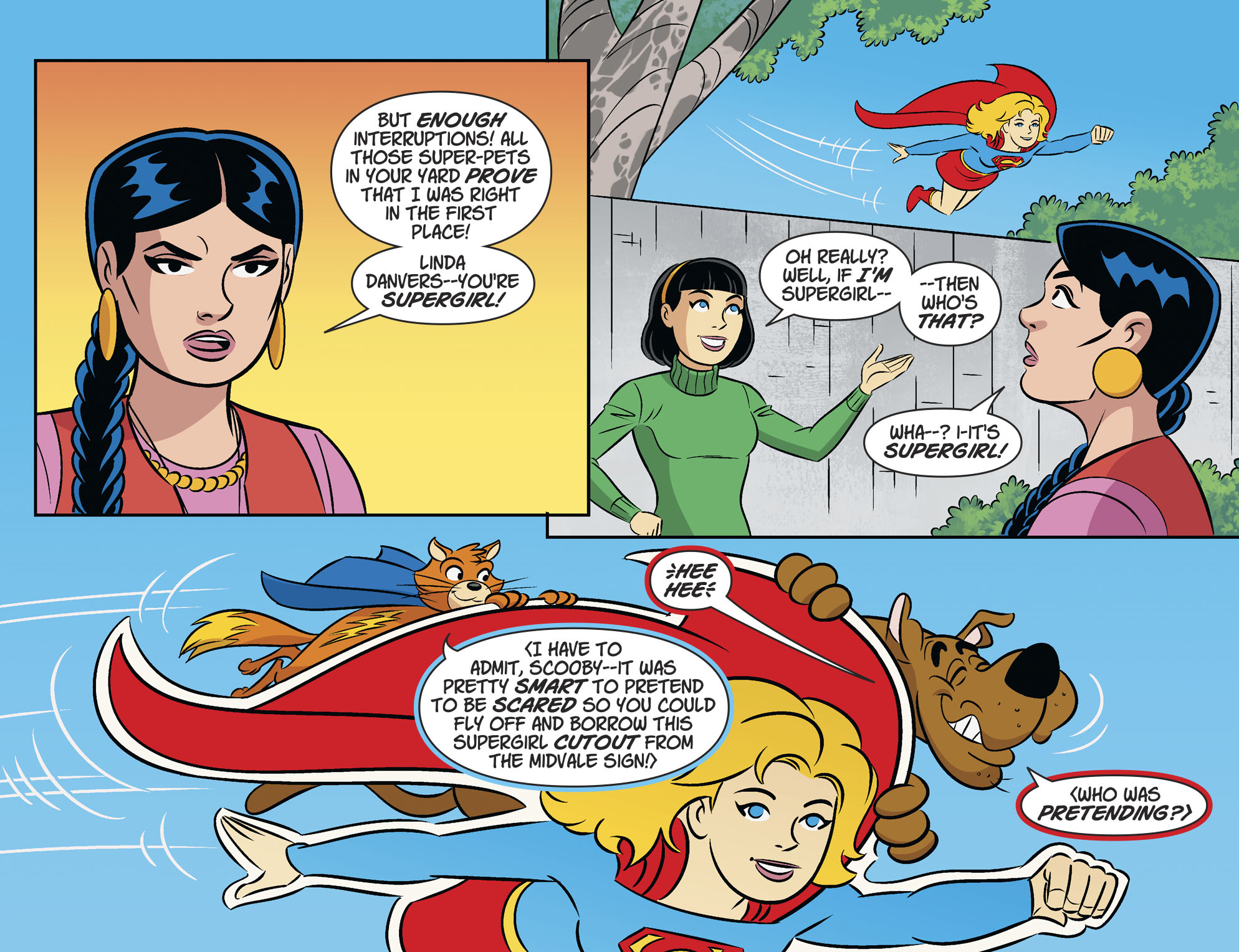 Read online Scooby-Doo! Team-Up comic -  Issue #74 - 16