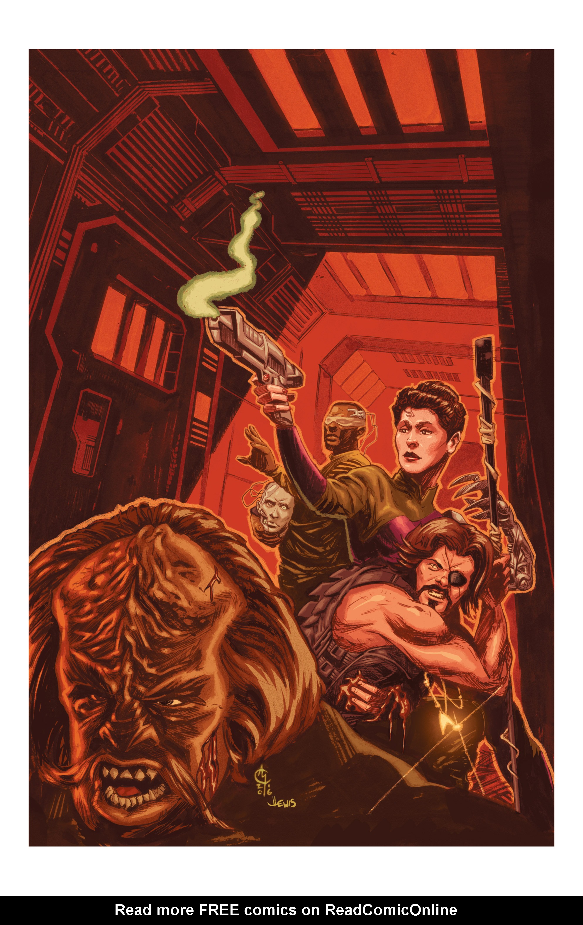 Read online Star Trek: Deviations comic -  Issue # Full - 33