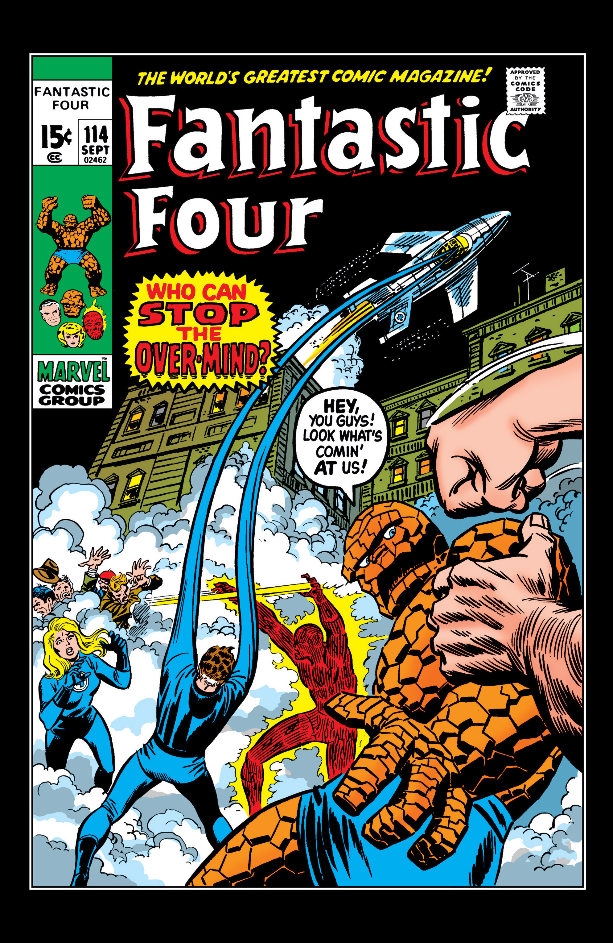 Read online Marvel Masterworks: The Fantastic Four comic -  Issue # TPB 11 (Part 2) - 86