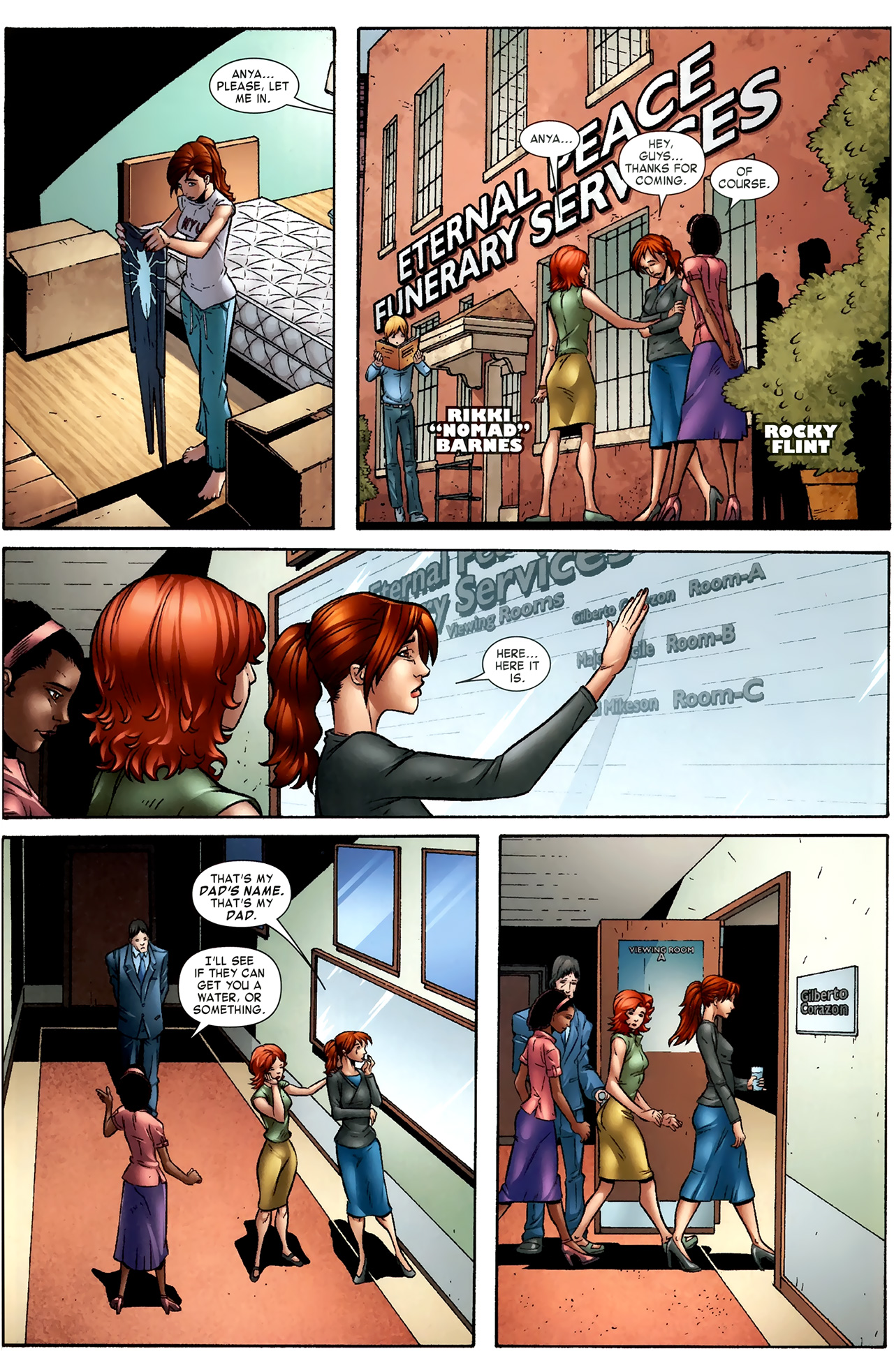 Read online Spider-Girl (2011) comic -  Issue #2 - 18