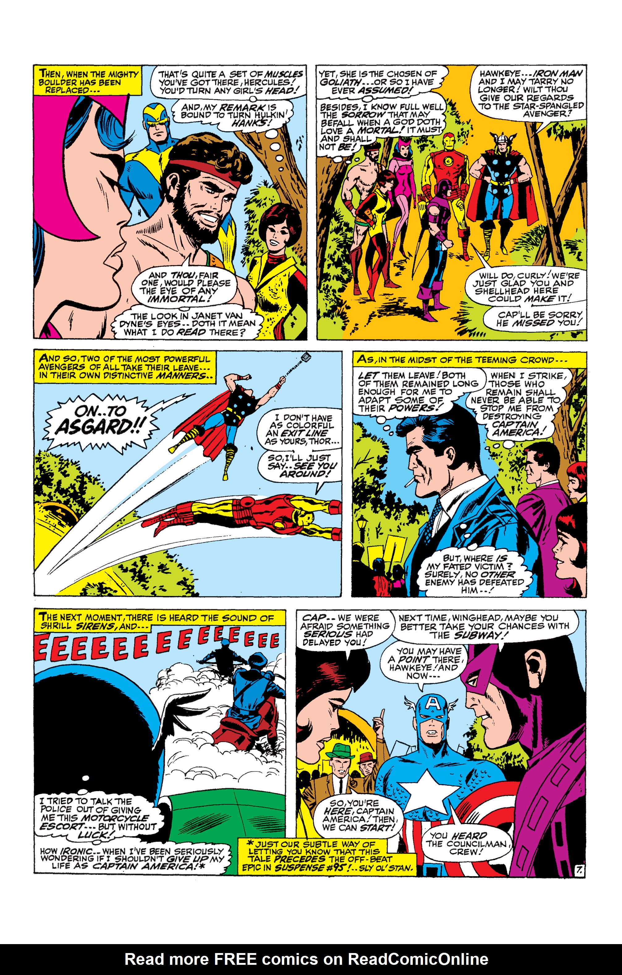 Read online Marvel Masterworks: The Avengers comic -  Issue # TPB 5 (Part 1) - 94