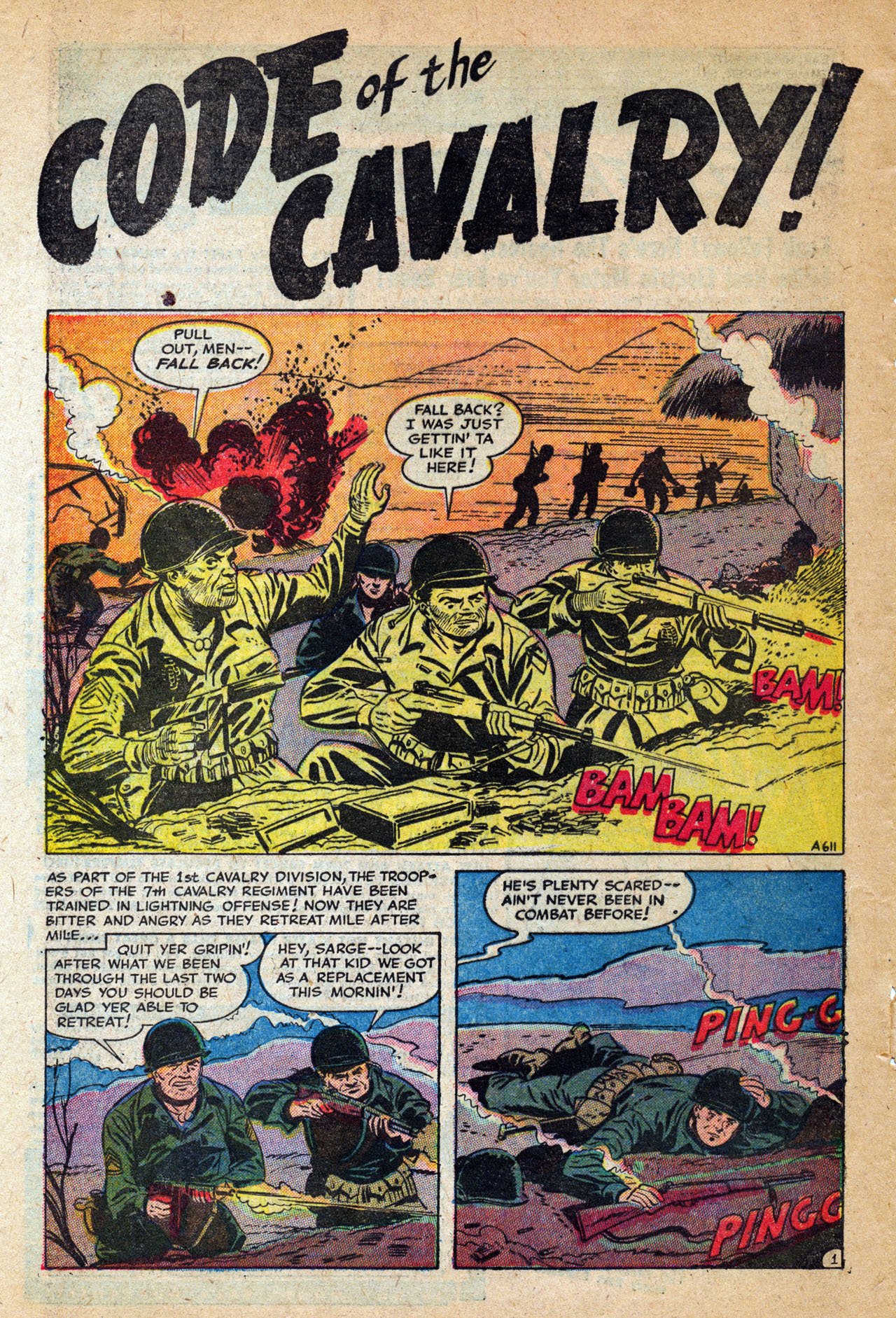 Read online War Combat comic -  Issue #4 - 22