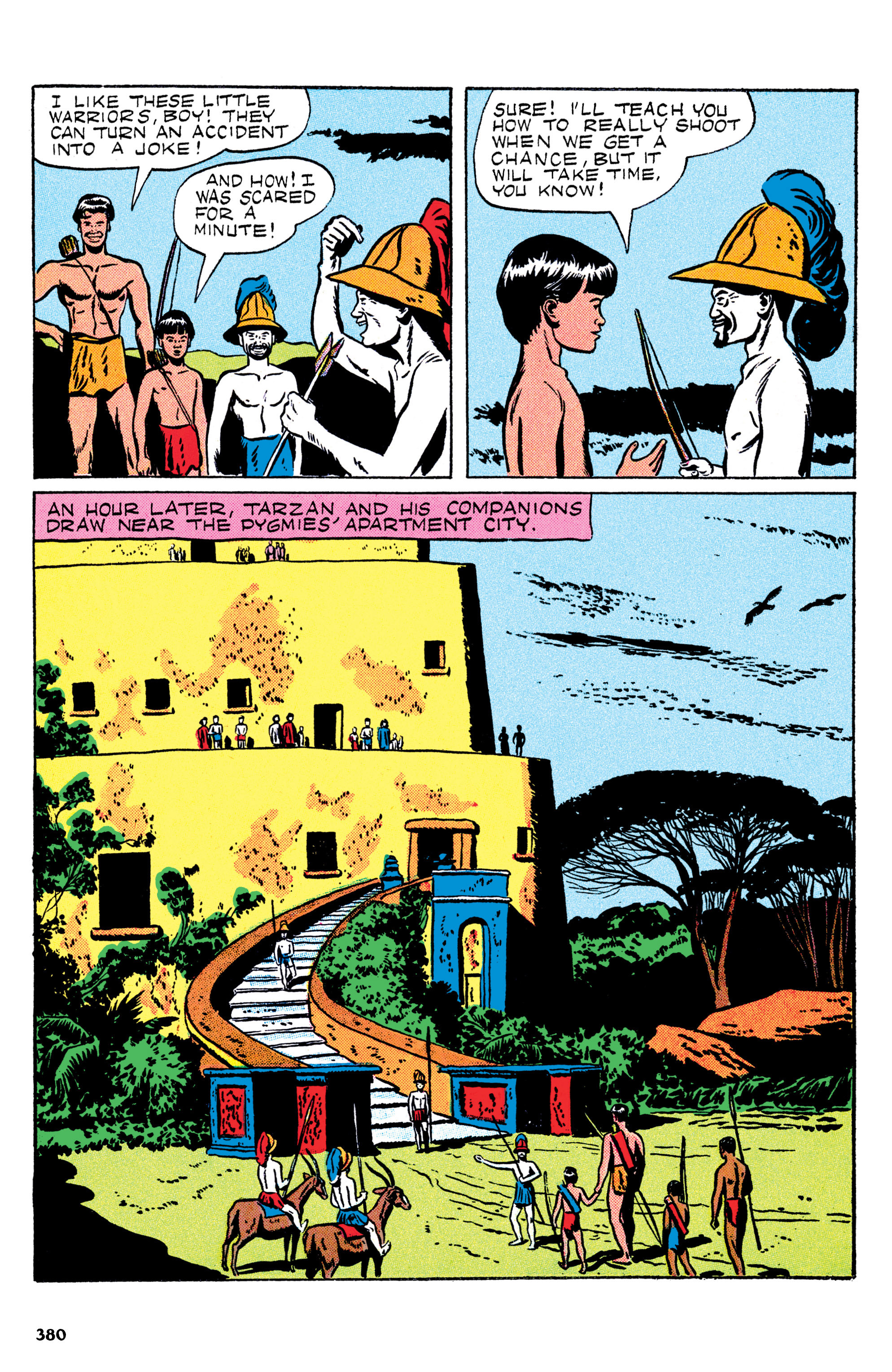 Read online Edgar Rice Burroughs Tarzan: The Jesse Marsh Years Omnibus comic -  Issue # TPB (Part 4) - 82