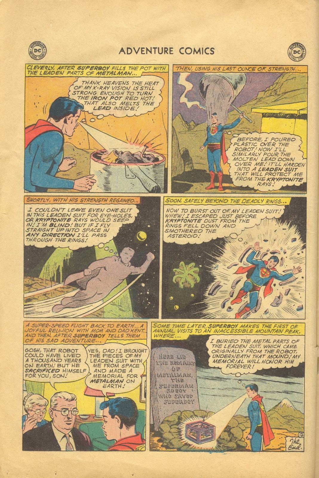 Adventure Comics (1938) issue 276 - Page 15