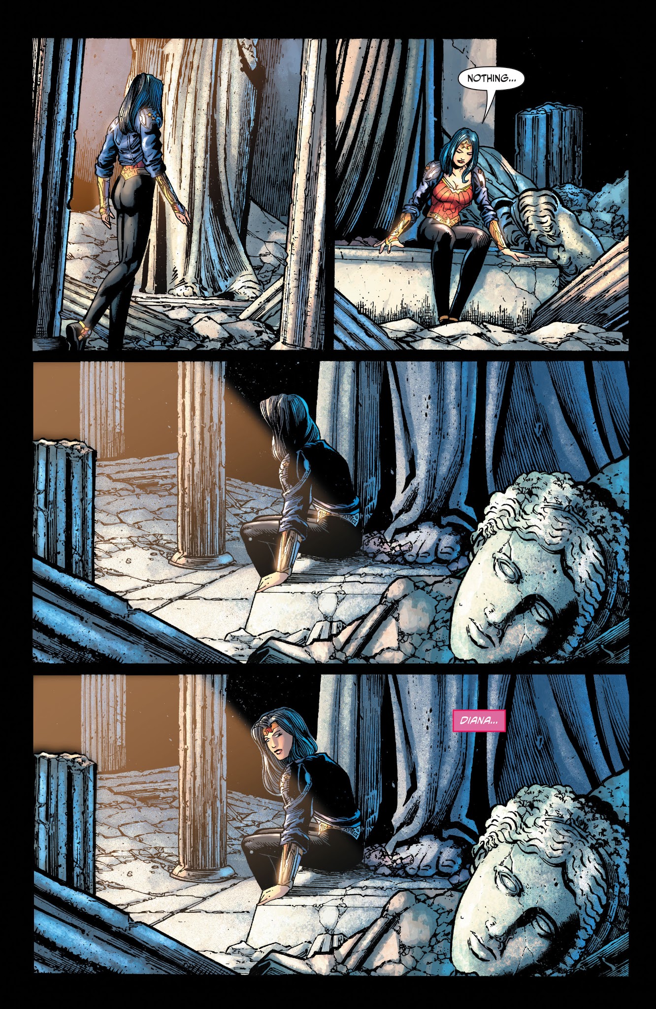 Read online Wonder Woman: Odyssey comic -  Issue # TPB 1 - 52