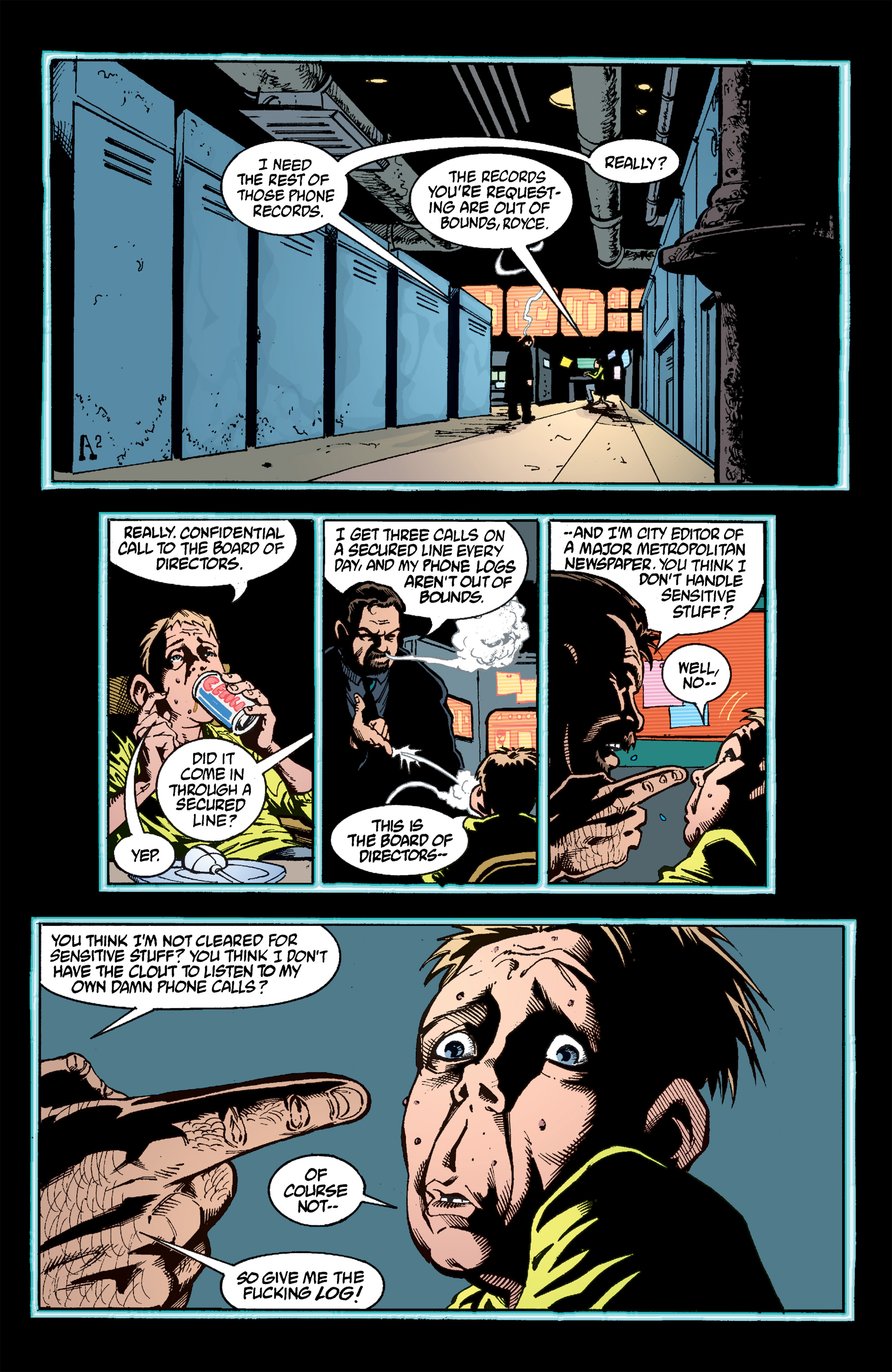 Read online Transmetropolitan comic -  Issue #51 - 9