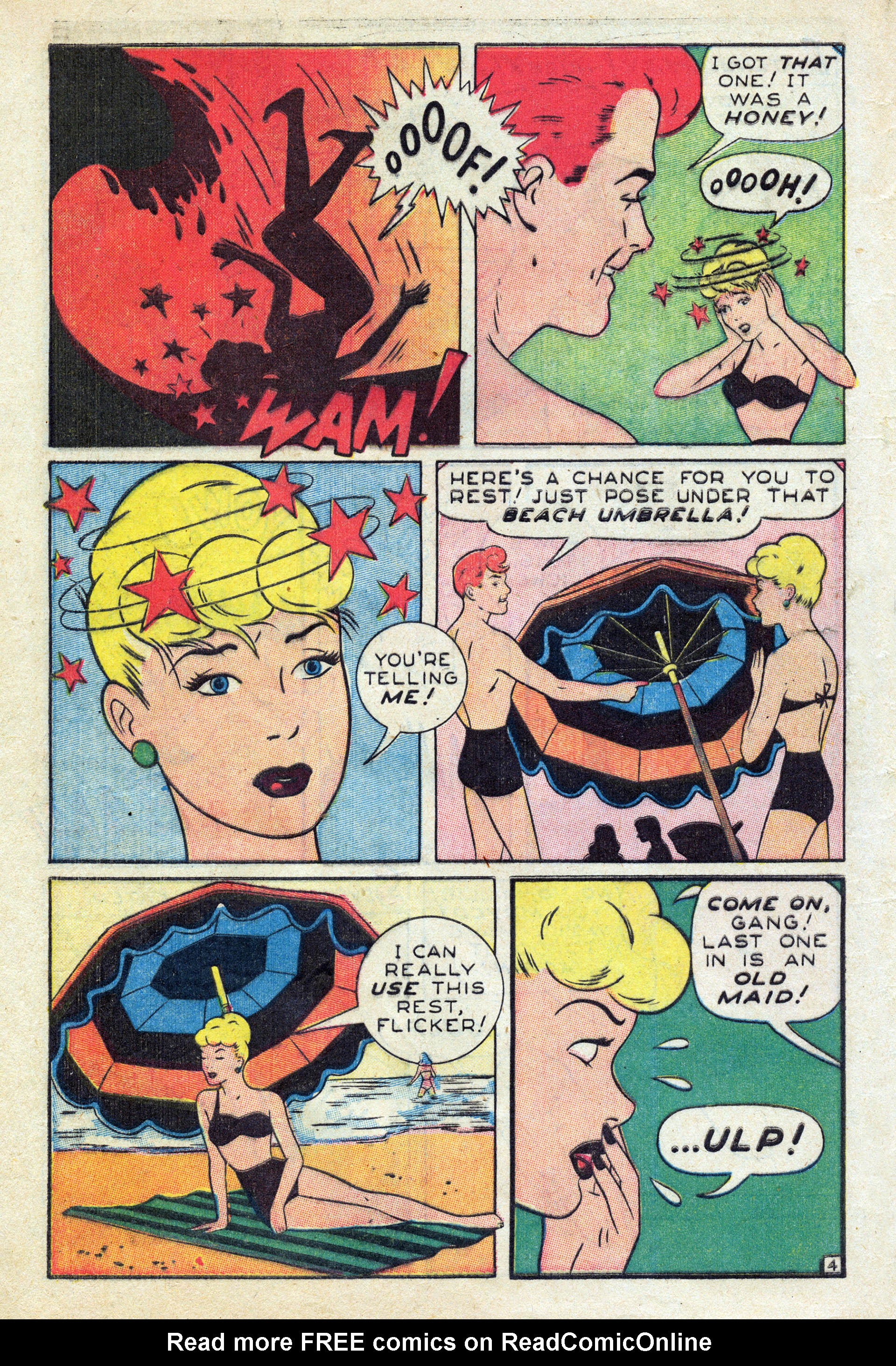 Read online Millie the Model comic -  Issue #5 - 6