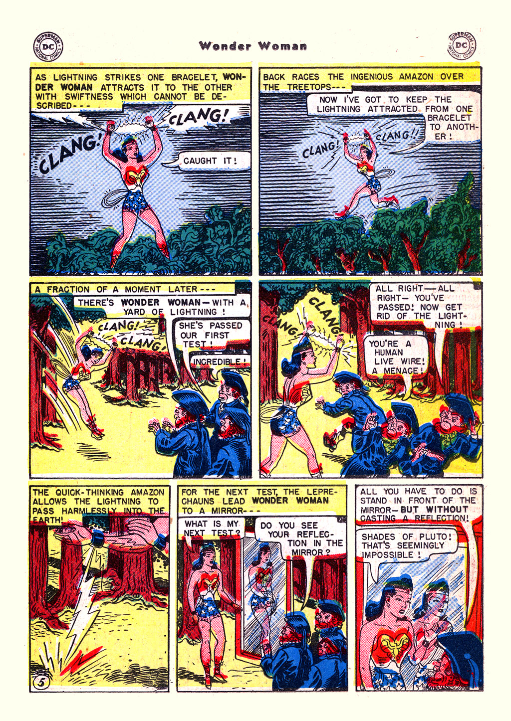 Read online Wonder Woman (1942) comic -  Issue #59 - 19