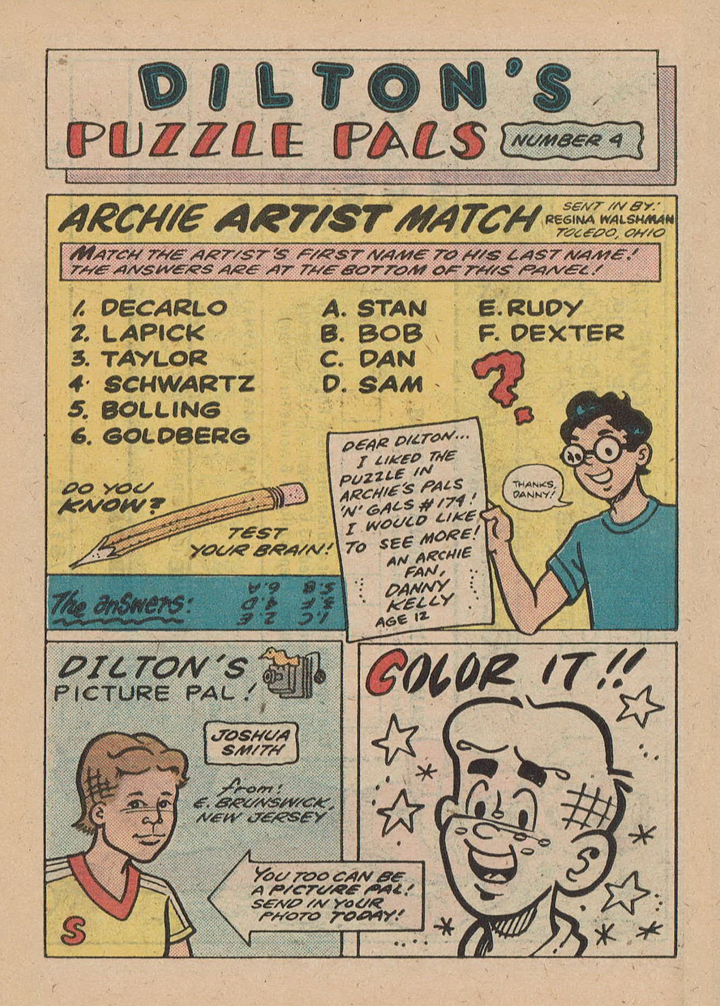 Read online Archie's Story & Game Digest Magazine comic -  Issue #7 - 110