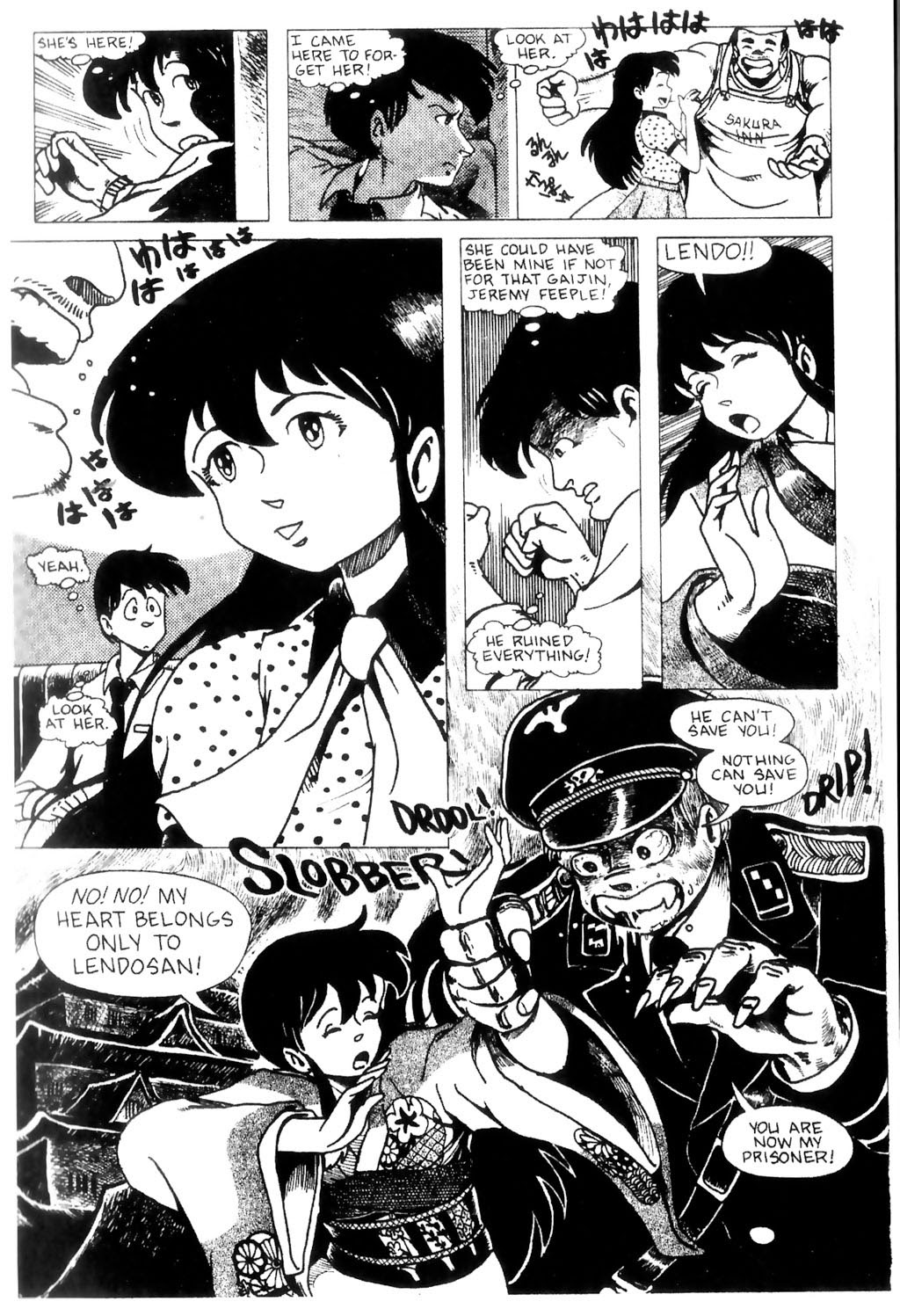 Read online Ninja High School Pocket Manga comic -  Issue #2 - 73