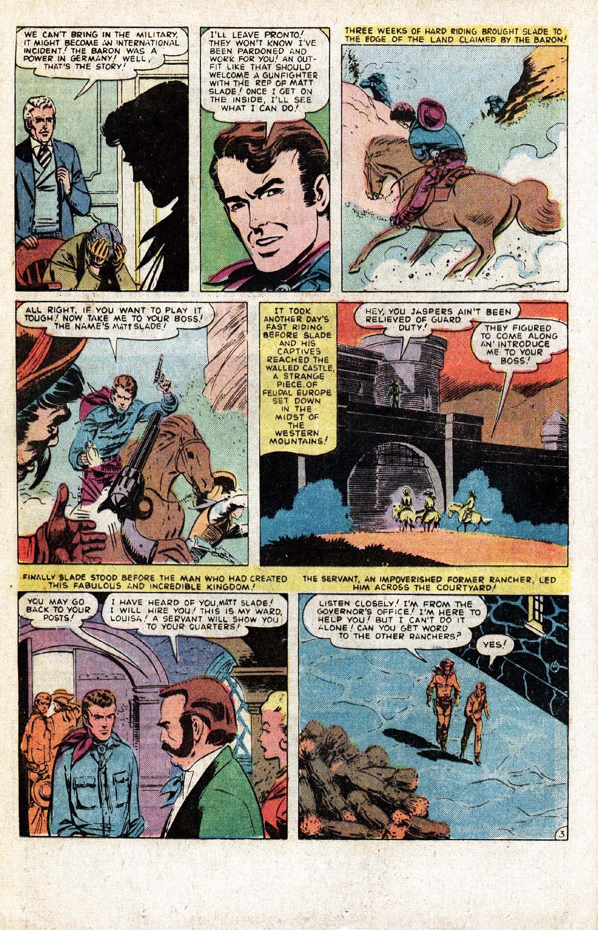 Read online The Mighty Marvel Western comic -  Issue #33 - 9