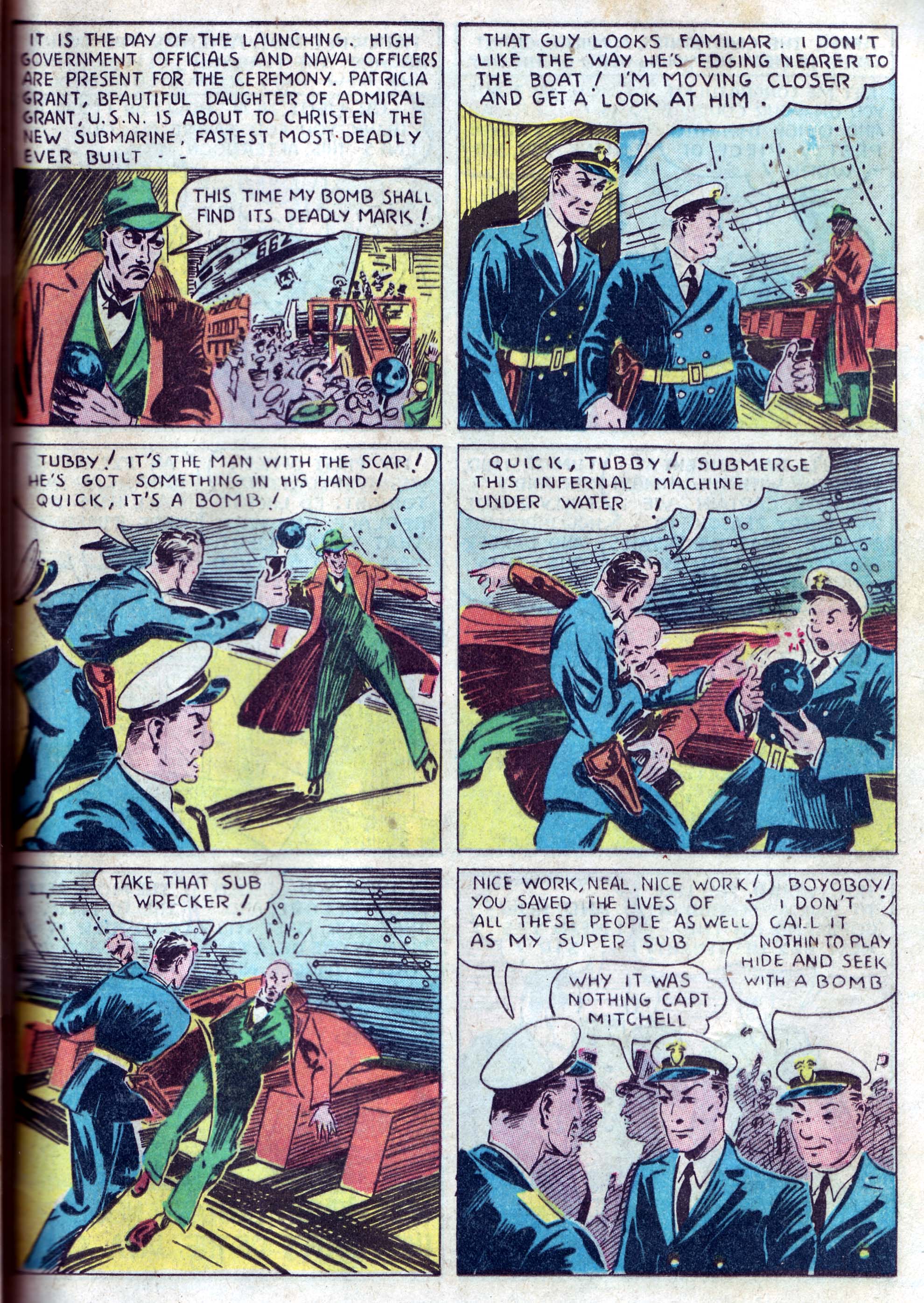 Read online More Fun Comics comic -  Issue #36 - 65