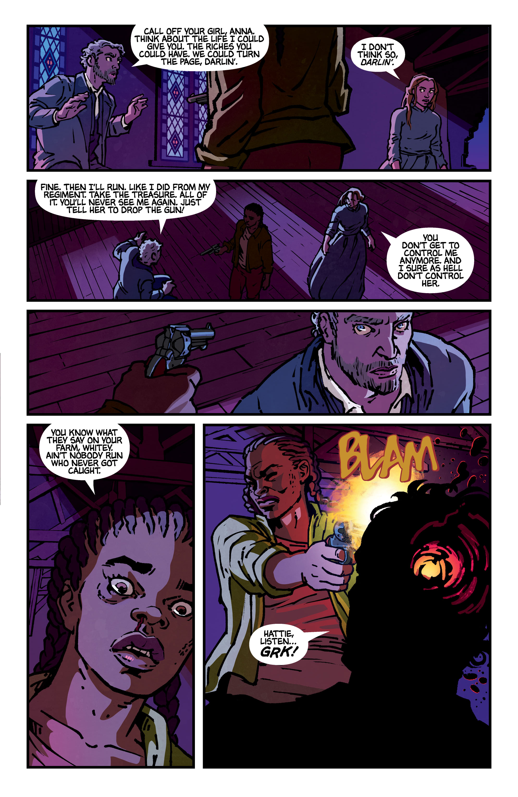 Read online Kill Whitey Donovan comic -  Issue #5 - 25