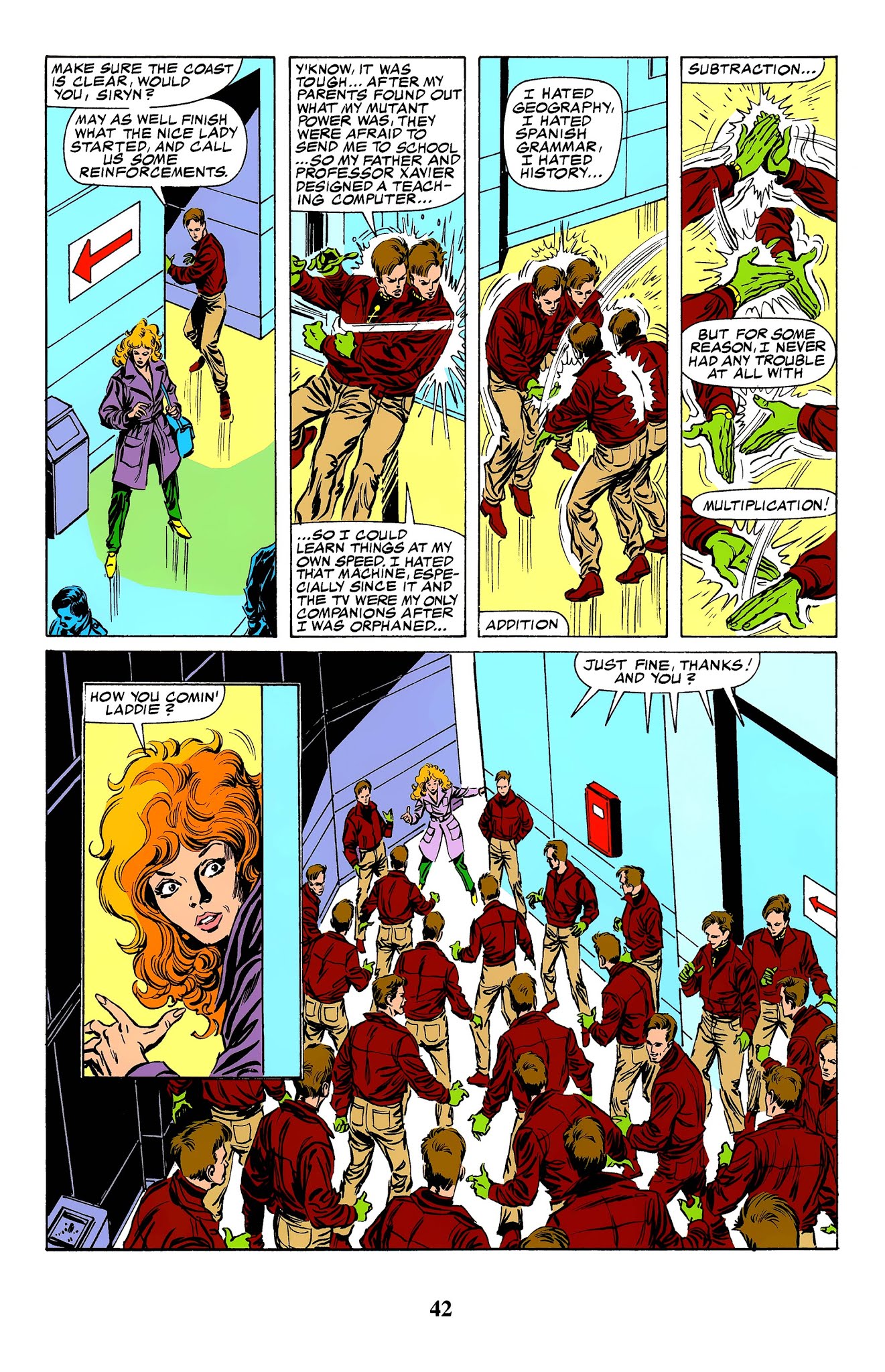 Read online Fallen Angels comic -  Issue # _TPB (Part 1) - 44