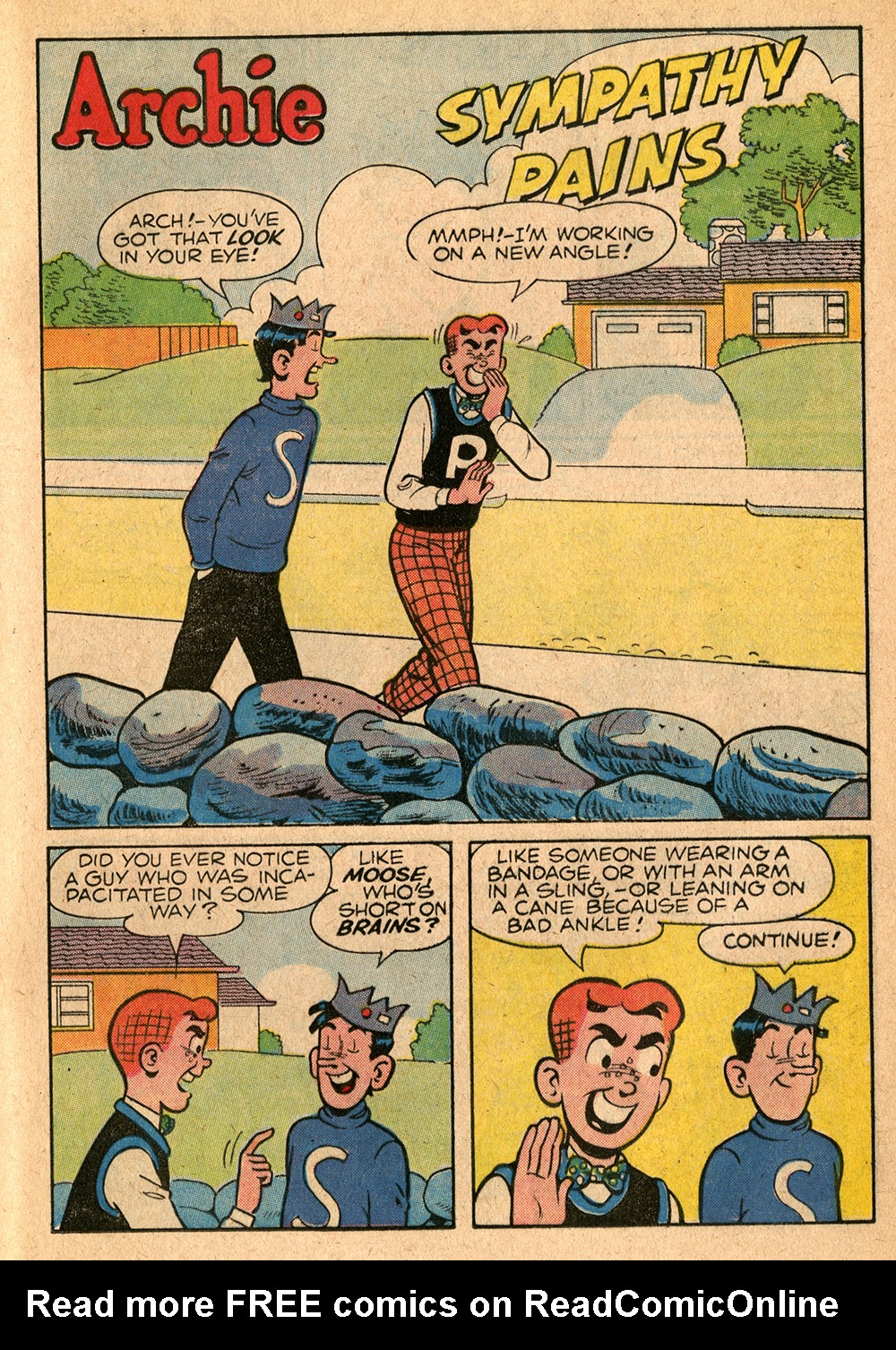 Read online Pep Comics comic -  Issue #146 - 29