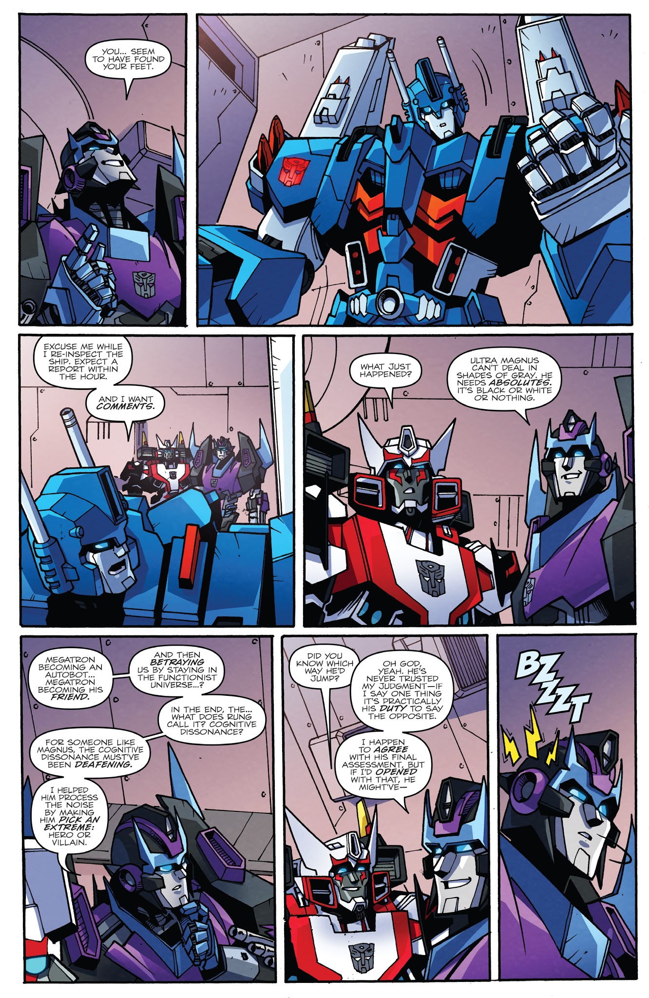 Read online Transformers: Lost Light comic -  Issue # _TPB 2 - 19