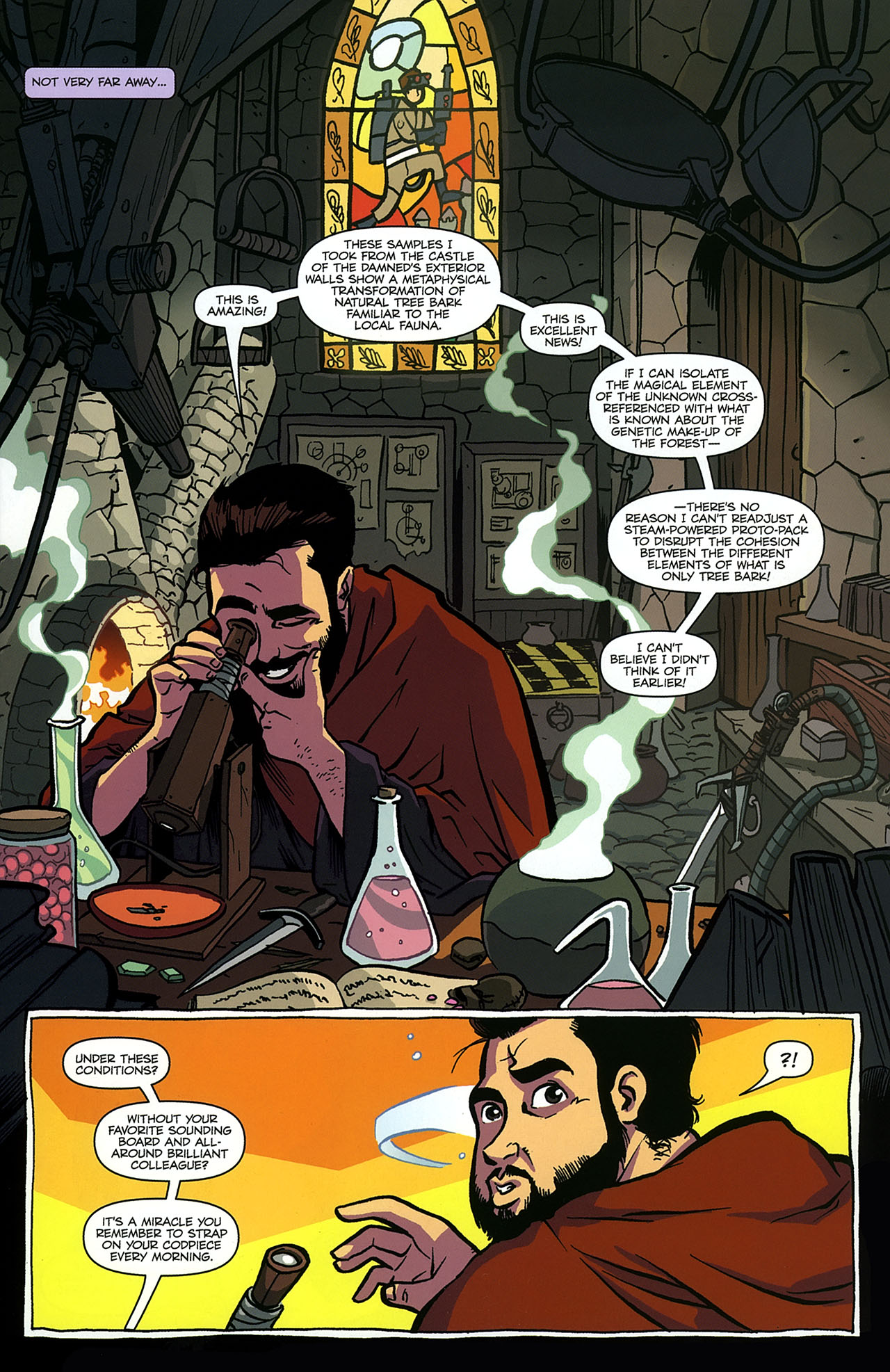 Read online Ghostbusters: Displaced Aggression comic -  Issue #2 - 8