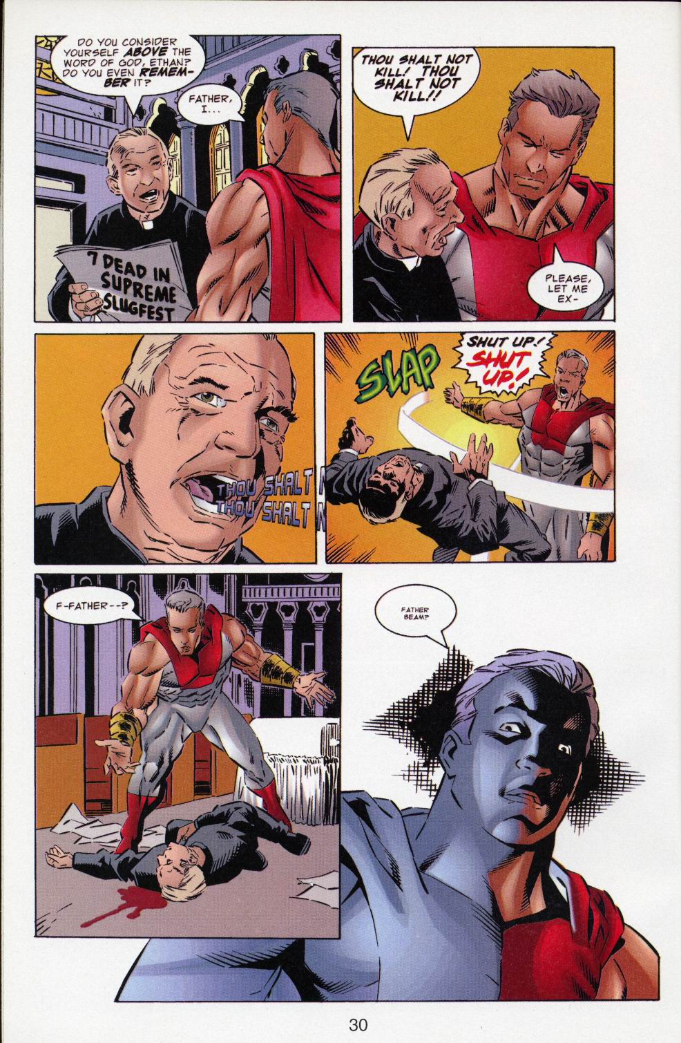 Read online The Legend of Supreme comic -  Issue #3 - 31