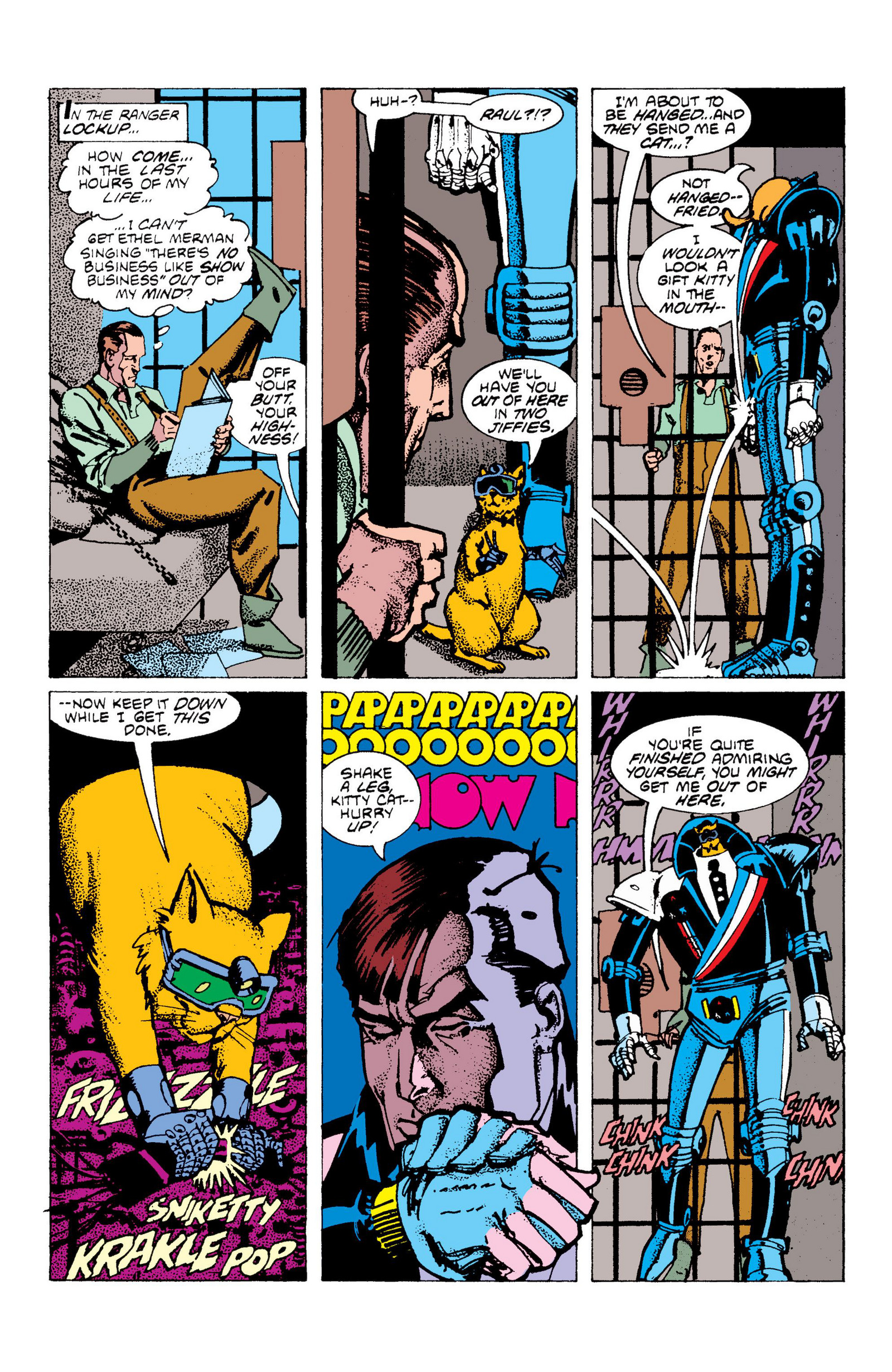 Read online American Flagg! comic -  Issue # _Definitive Collection (Part 4) - 55
