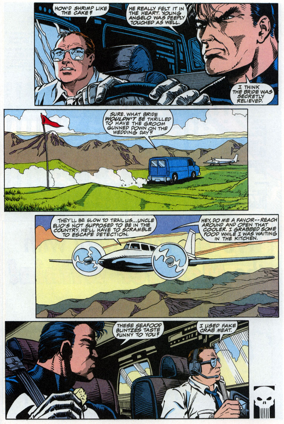 Read online The Punisher War Journal comic -  Issue #36 - 21