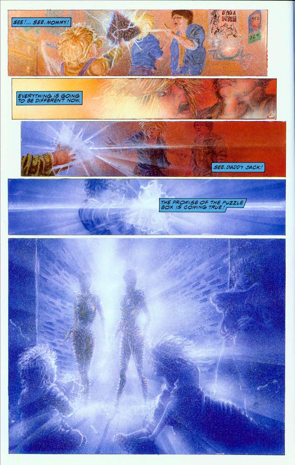 Read online Clive Barker's Hellraiser (1989) comic -  Issue #6 - 10