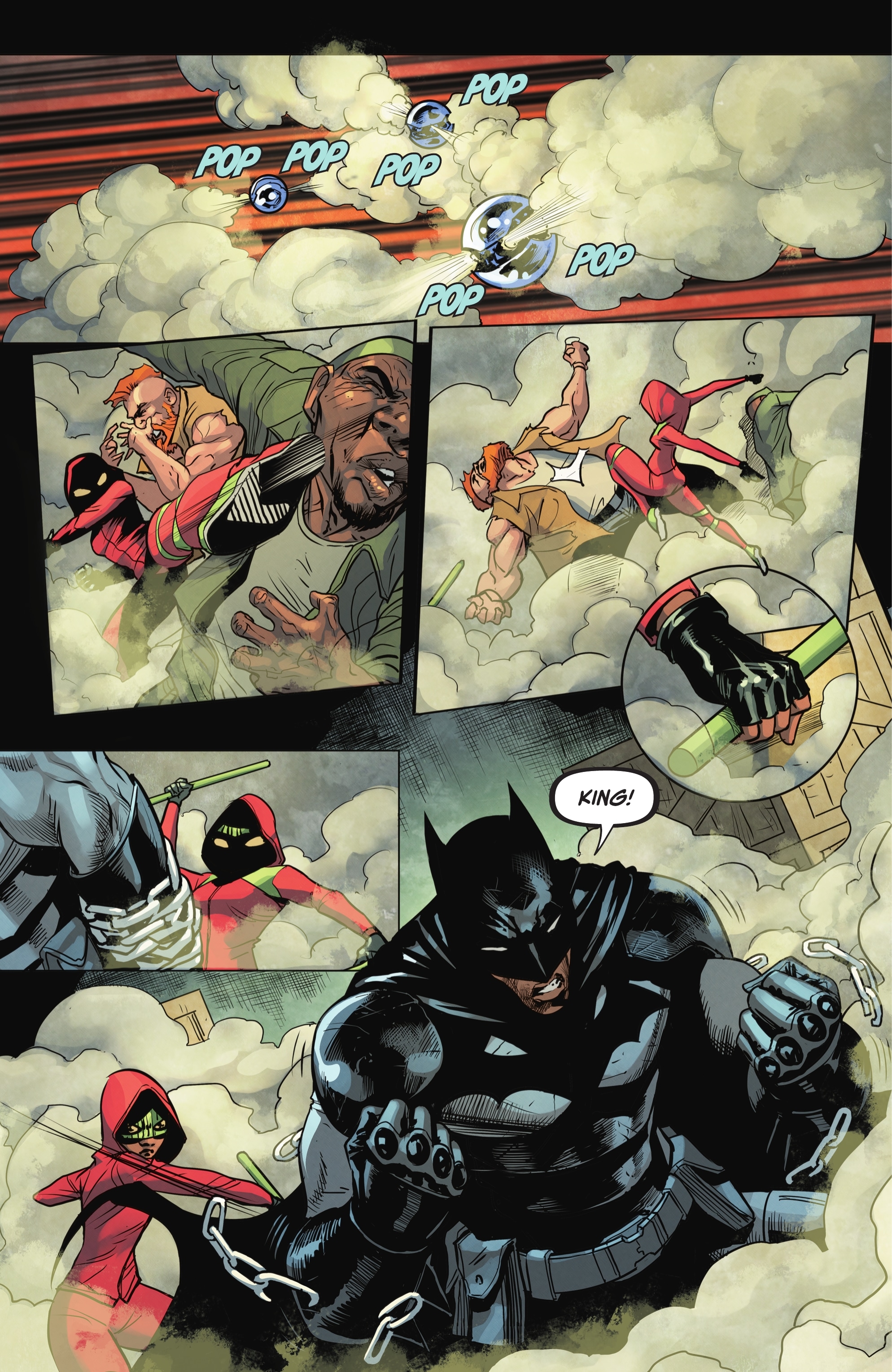 Read online I Am Batman comic -  Issue #18 - 7