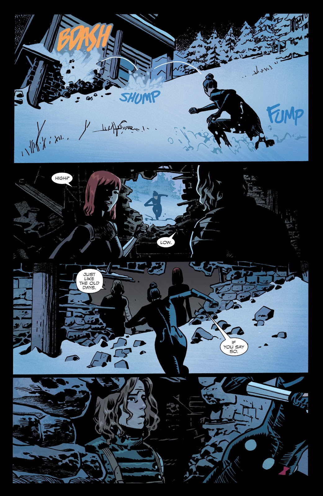 Black Widow (2016) issue 9 - Page 14