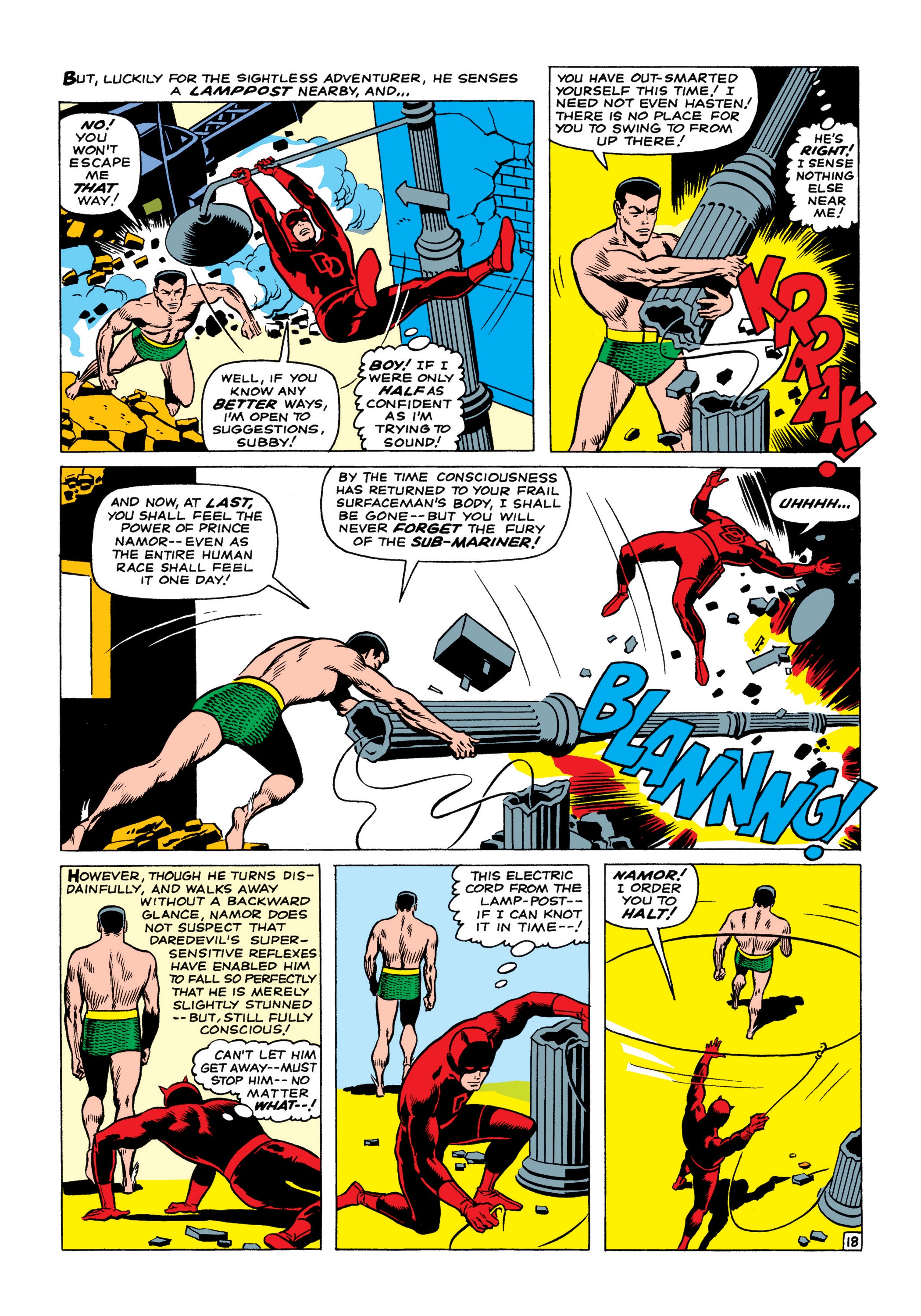 Read online Marvel Masterworks: The Sub-Mariner comic -  Issue # TPB 1 (Part 1) - 24