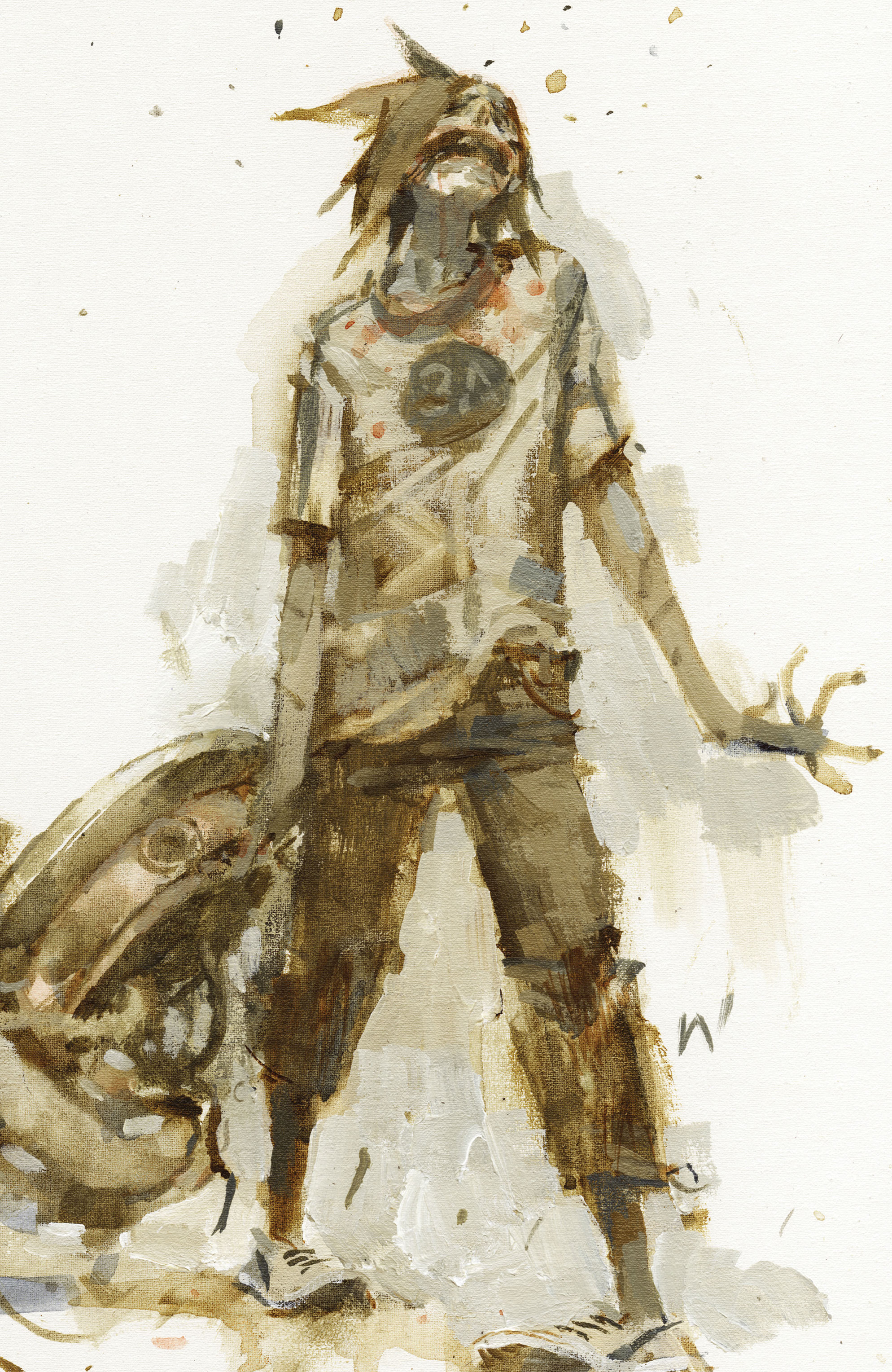Read online ZVRC: Zombies Vs. Robots Classic comic -  Issue #4 - 36